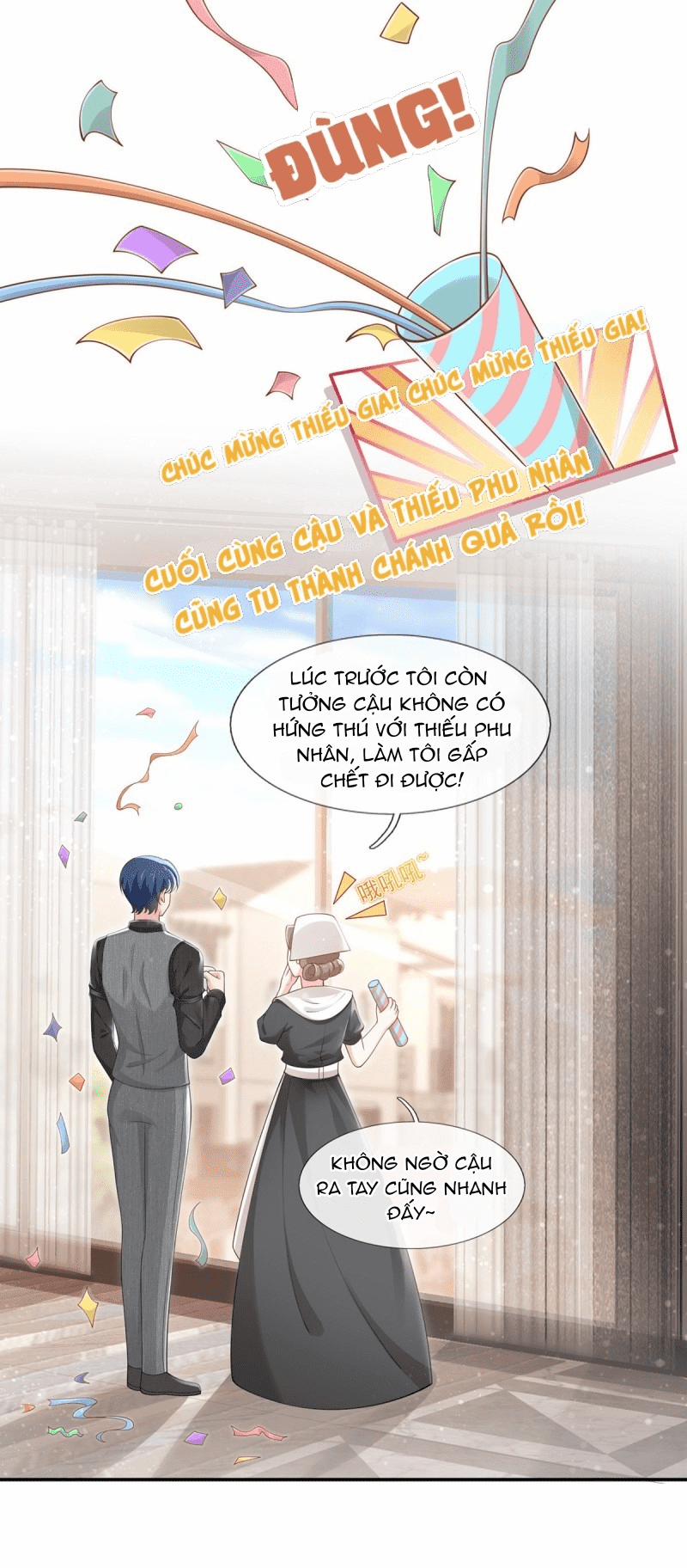 Tôi Xuyên Thành Tiểu Kiều Thê Của Lão Đại 4 trang 21