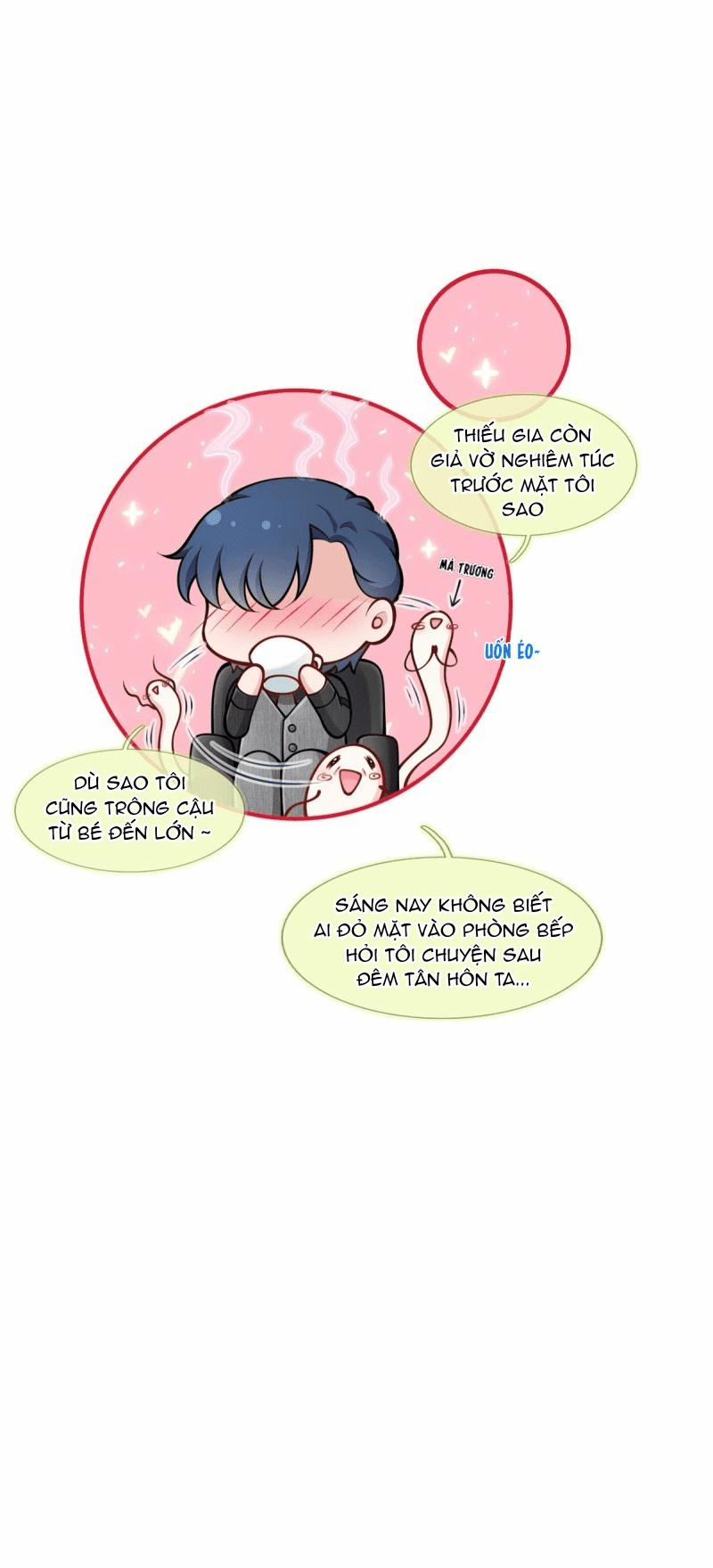 Tôi Xuyên Thành Tiểu Kiều Thê Của Lão Đại 4 trang 33