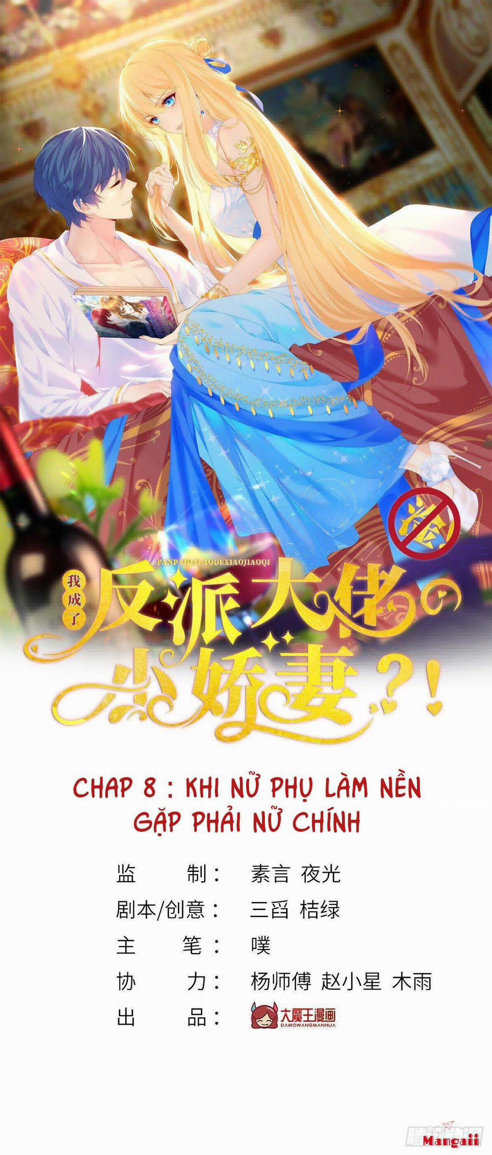 Tôi Xuyên Thành Tiểu Kiều Thê Của Lão Đại 8 trang 0