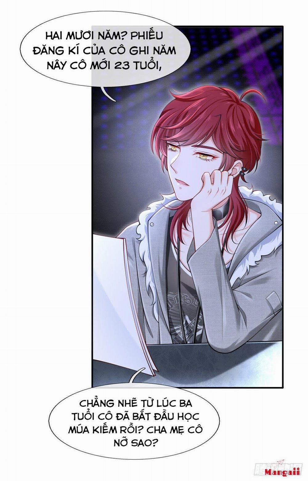 Tôi Xuyên Thành Tiểu Kiều Thê Của Lão Đại 8 trang 10