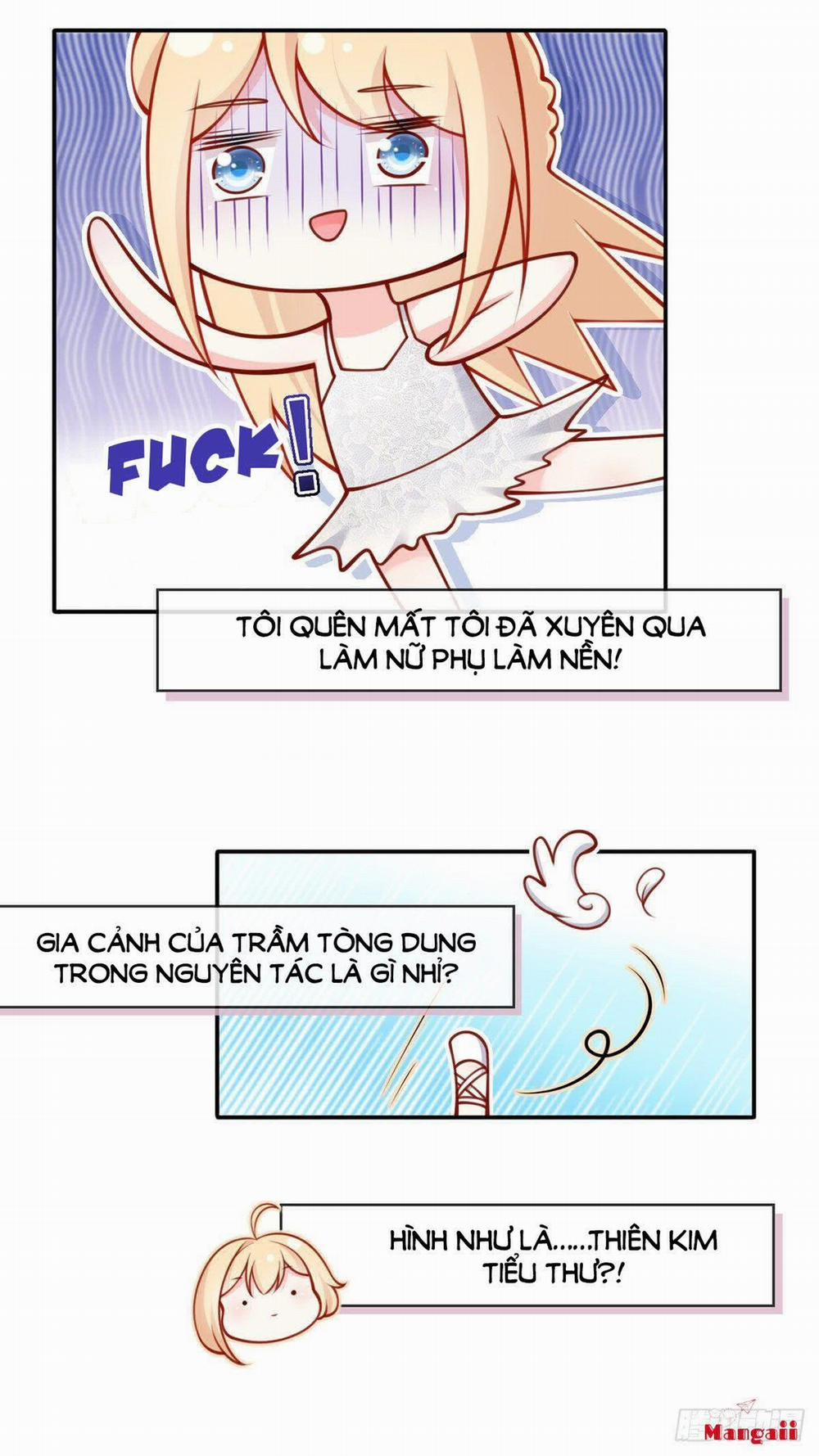 Tôi Xuyên Thành Tiểu Kiều Thê Của Lão Đại 8 trang 11