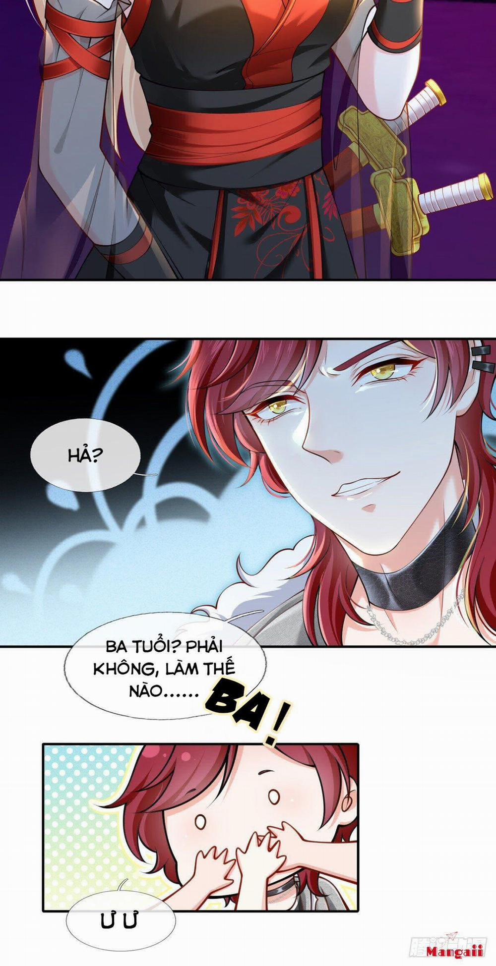 Tôi Xuyên Thành Tiểu Kiều Thê Của Lão Đại 8 trang 13