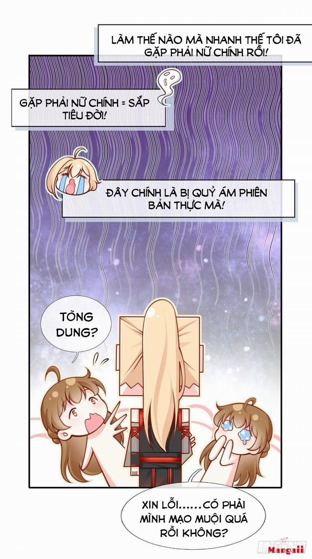 Tôi Xuyên Thành Tiểu Kiều Thê Của Lão Đại 8 trang 25