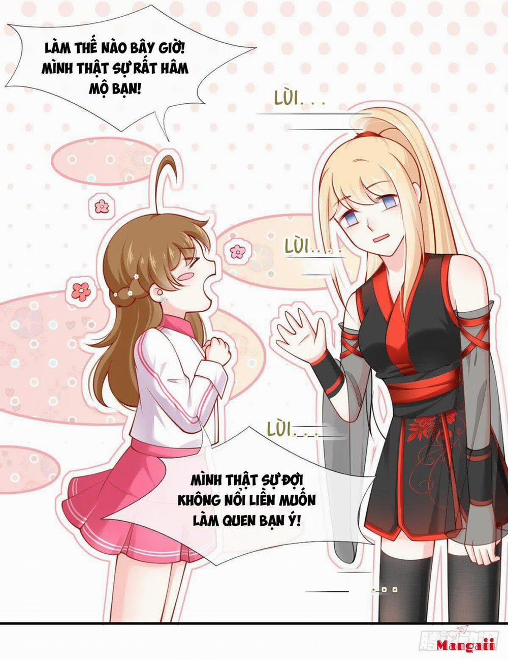 Tôi Xuyên Thành Tiểu Kiều Thê Của Lão Đại 8 trang 27