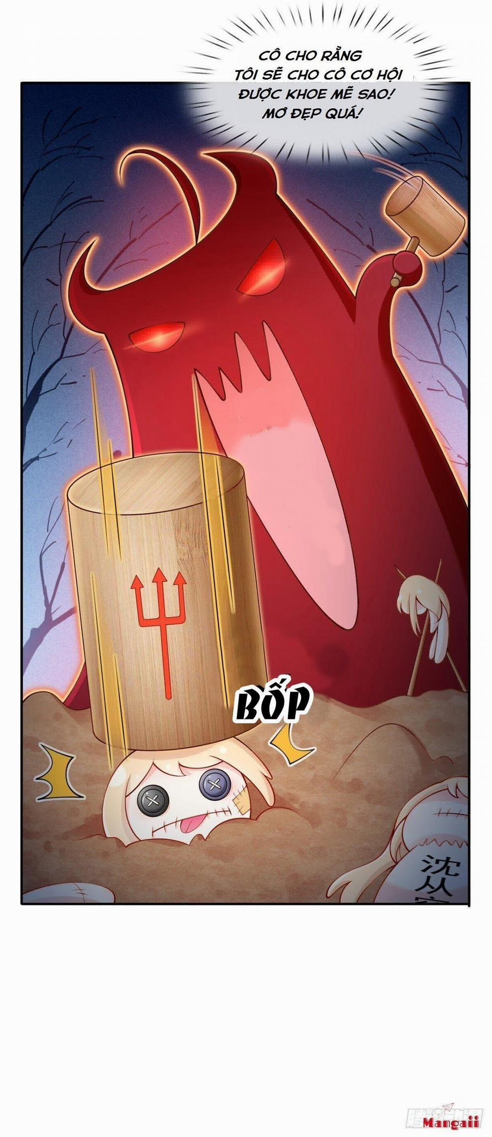 Tôi Xuyên Thành Tiểu Kiều Thê Của Lão Đại 9 trang 19