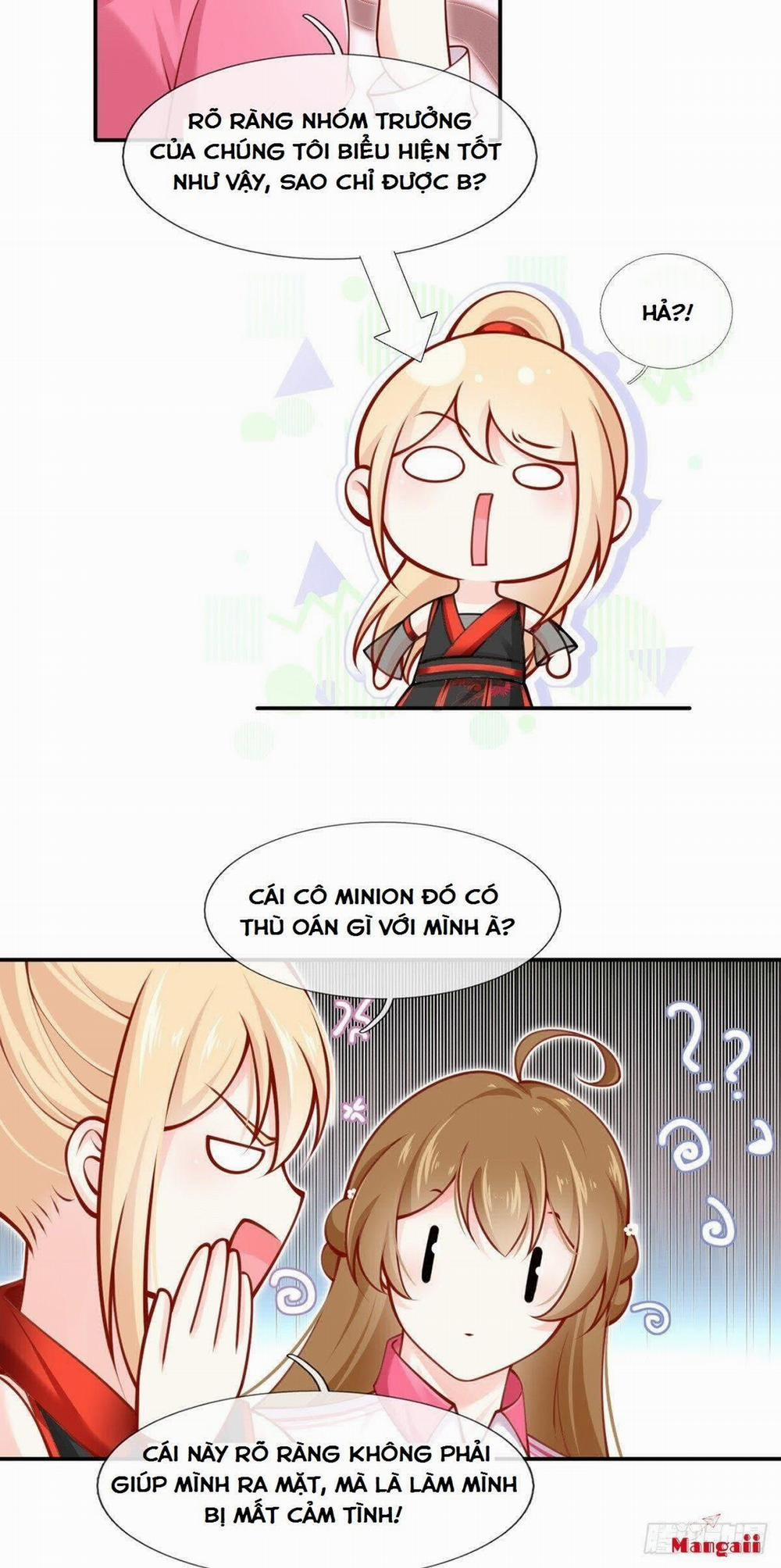 Tôi Xuyên Thành Tiểu Kiều Thê Của Lão Đại 9 trang 3