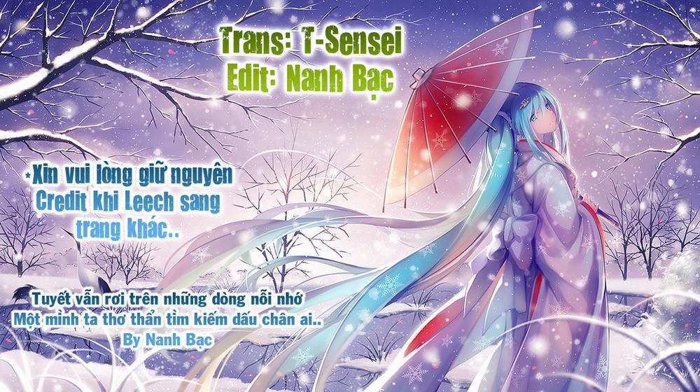 Tôi yêu anh, Fan hâm mộ à! Oneshot trang 0