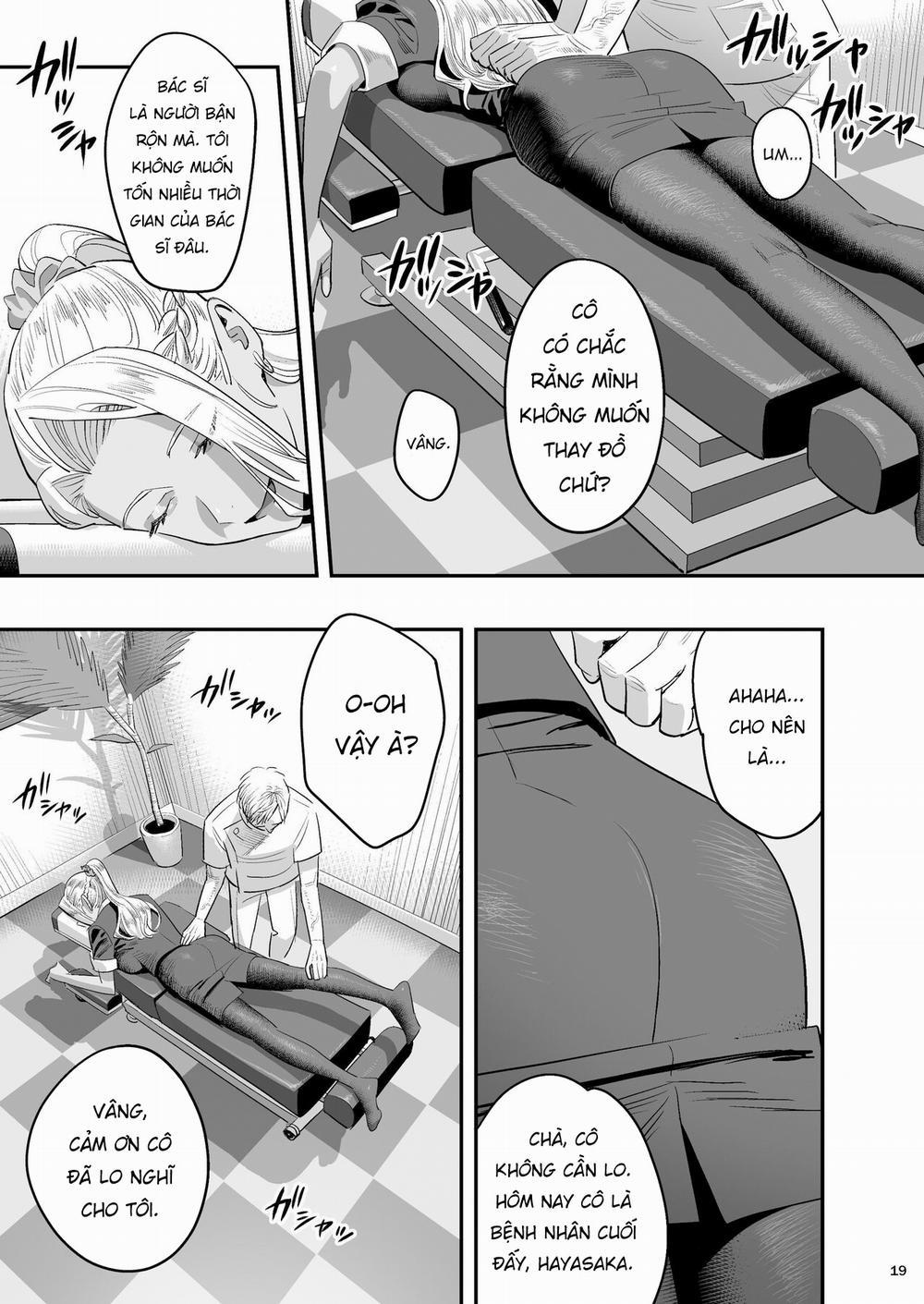 Tôi yêu chị ấy, nhưng cô ấy lại đi yêu gã bác sĩ chỉnh hình. Oneshot trang 18