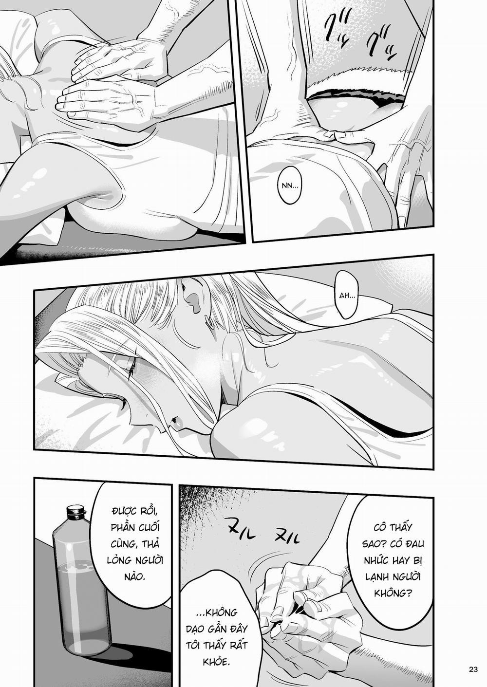 Tôi yêu chị ấy, nhưng cô ấy lại đi yêu gã bác sĩ chỉnh hình. Oneshot trang 22