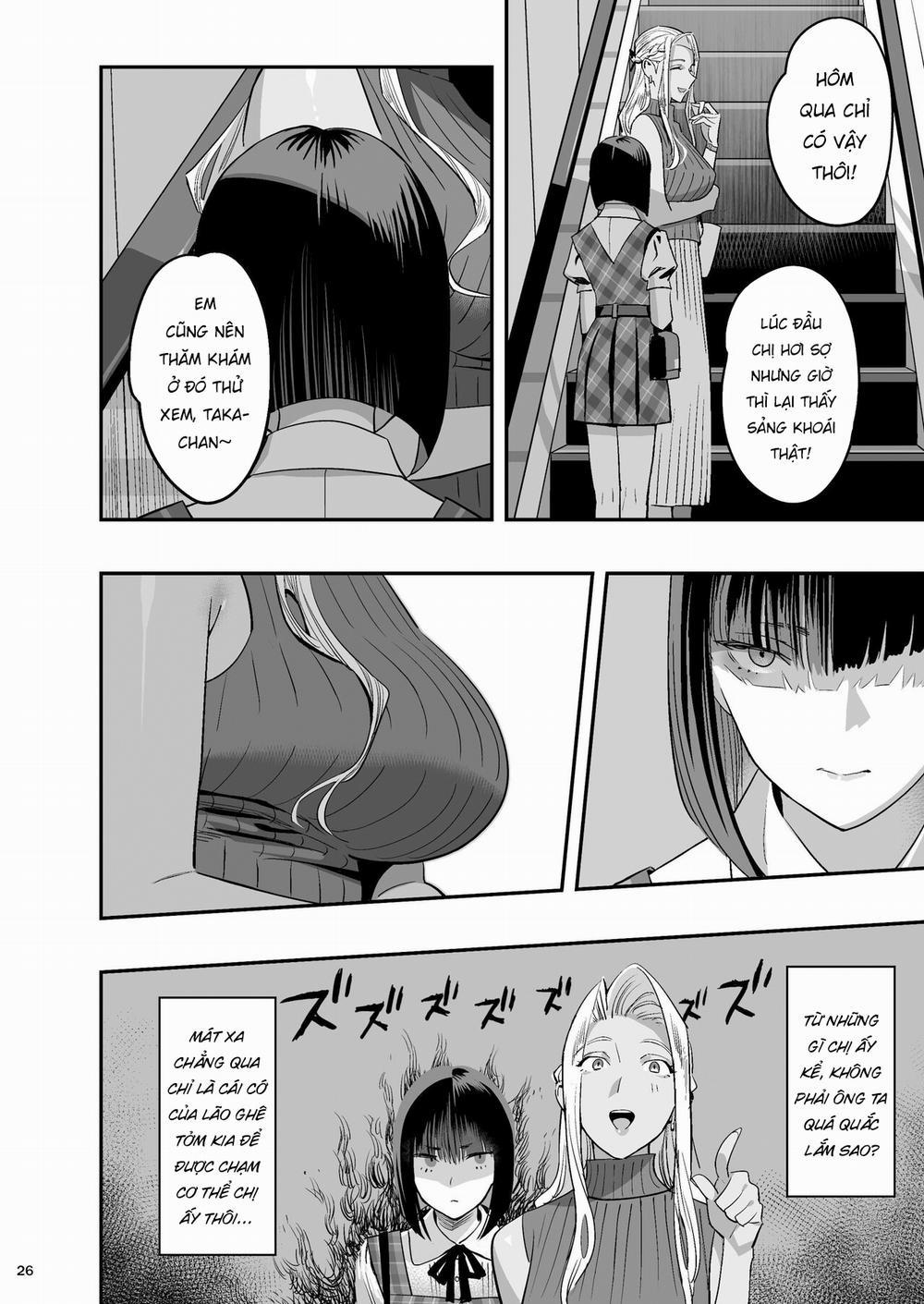 Tôi yêu chị ấy, nhưng cô ấy lại đi yêu gã bác sĩ chỉnh hình. Oneshot trang 25