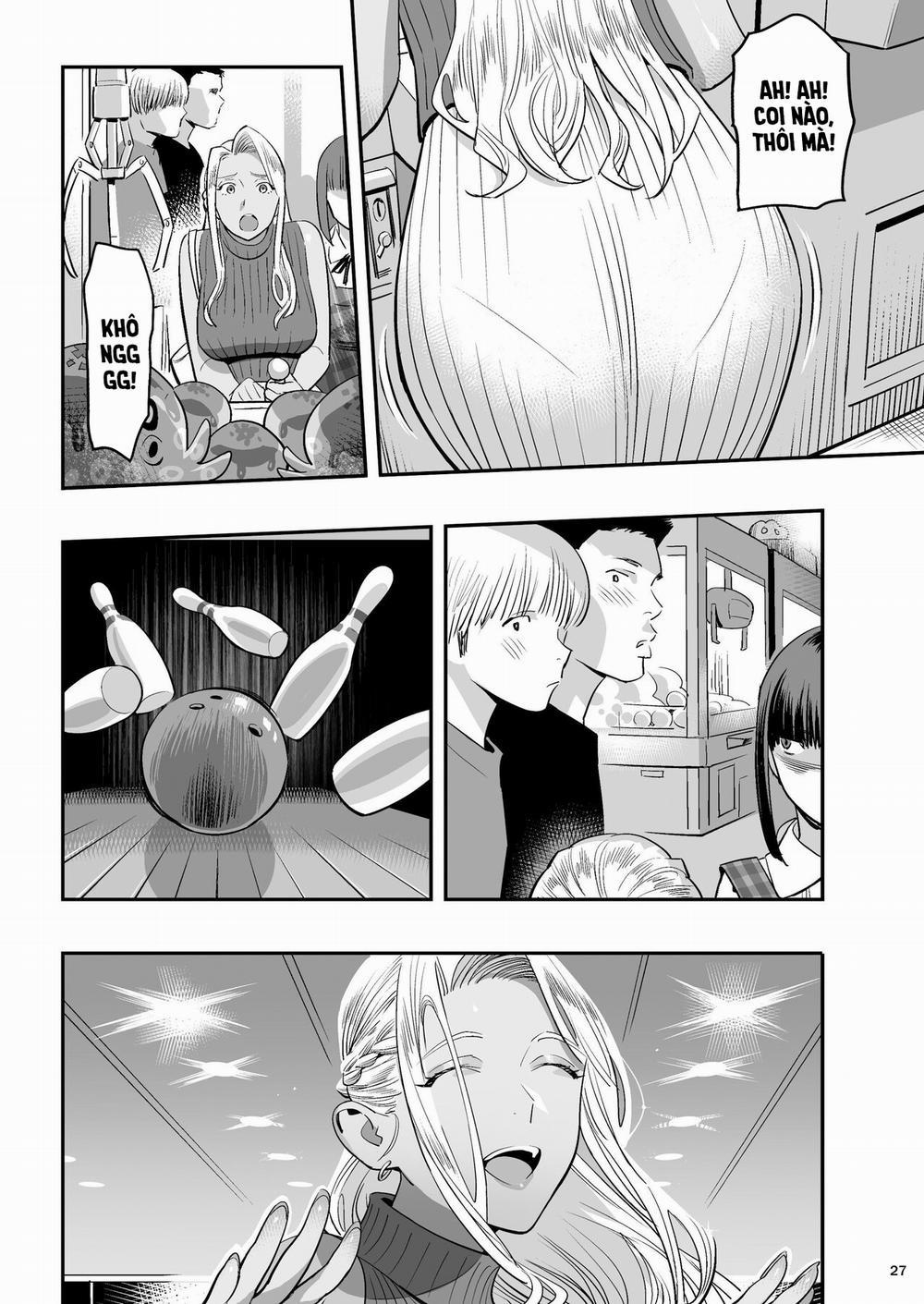 Tôi yêu chị ấy, nhưng cô ấy lại đi yêu gã bác sĩ chỉnh hình. Oneshot trang 26