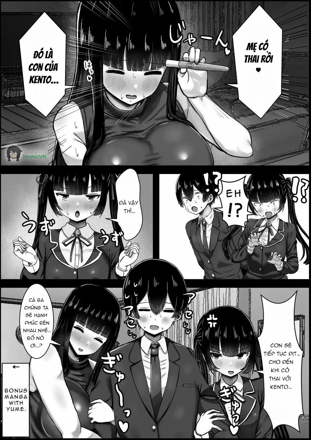 Tôi Yêu Mẹ Của Người Yêu Oneshot trang 34