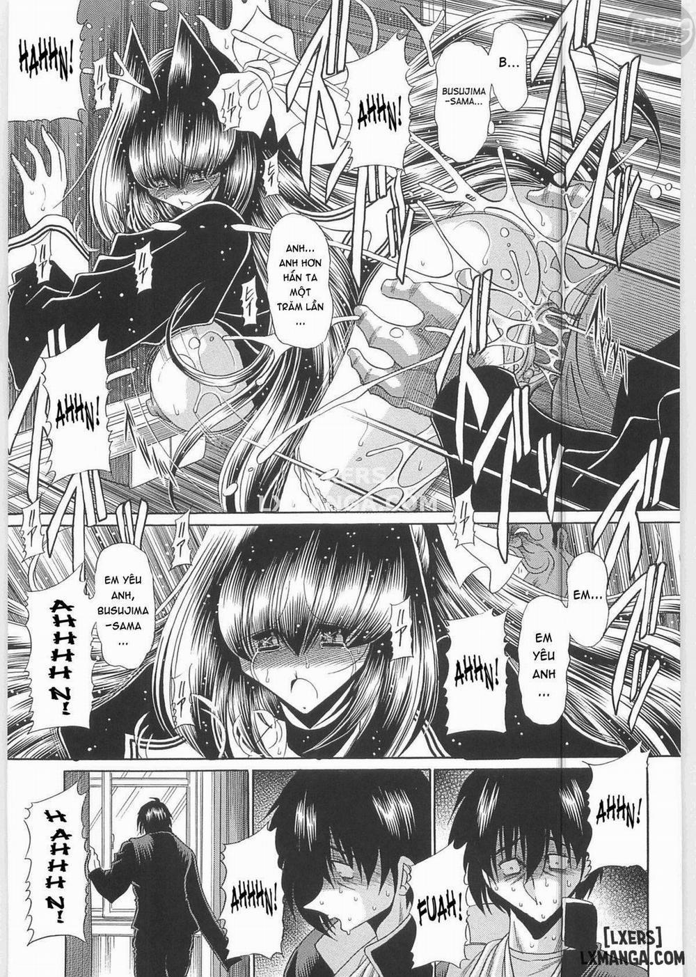 TOILET GIRL - Kichiku no Ugomeki 10 END trang 19