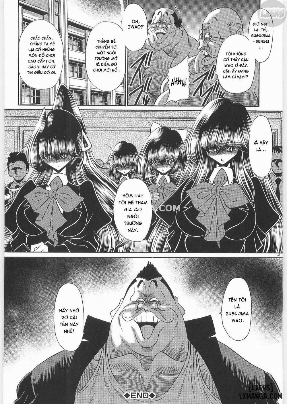 TOILET GIRL - Kichiku no Ugomeki 10 END trang 36