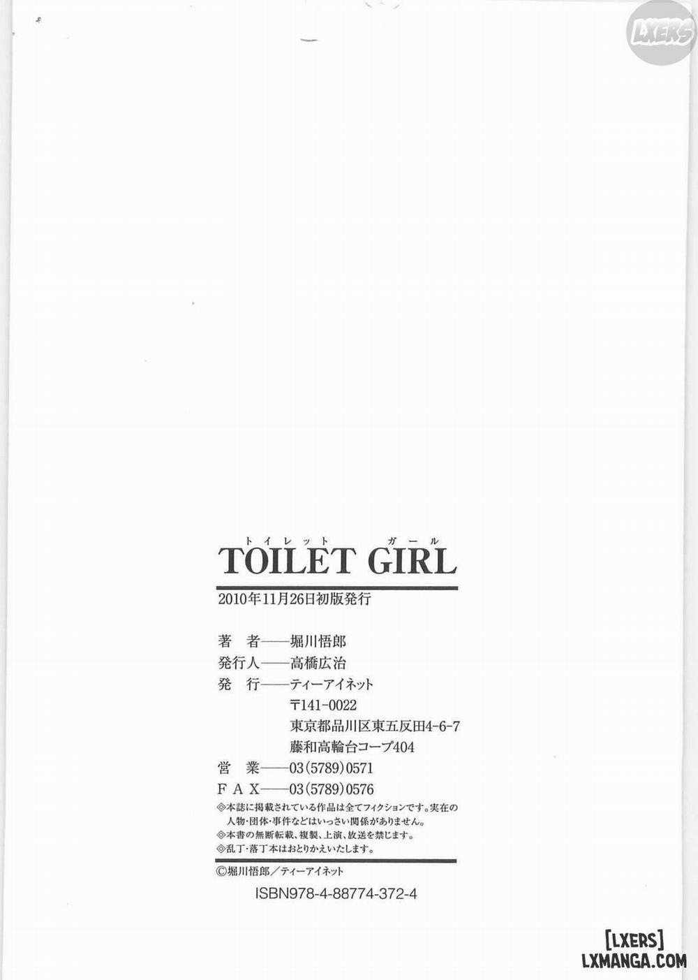 TOILET GIRL - Kichiku no Ugomeki 10 END trang 38