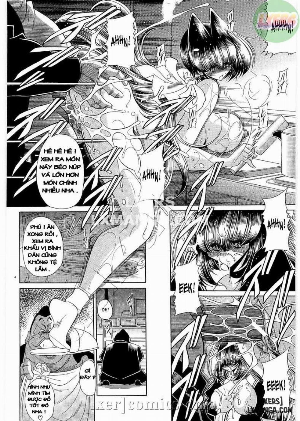 TOILET GIRL - Kichiku no Ugomeki 4 trang 14