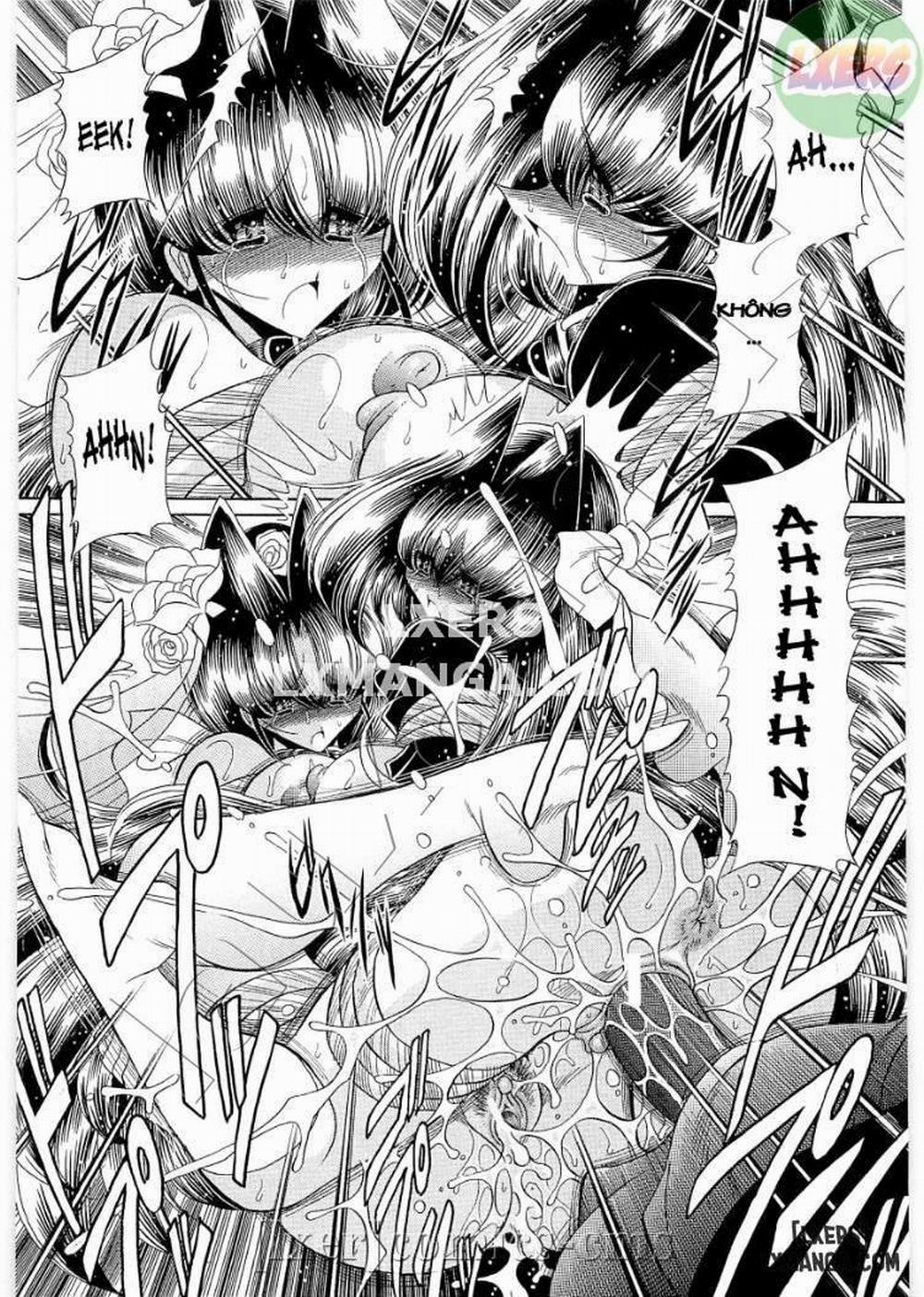 TOILET GIRL - Kichiku no Ugomeki 4 trang 21