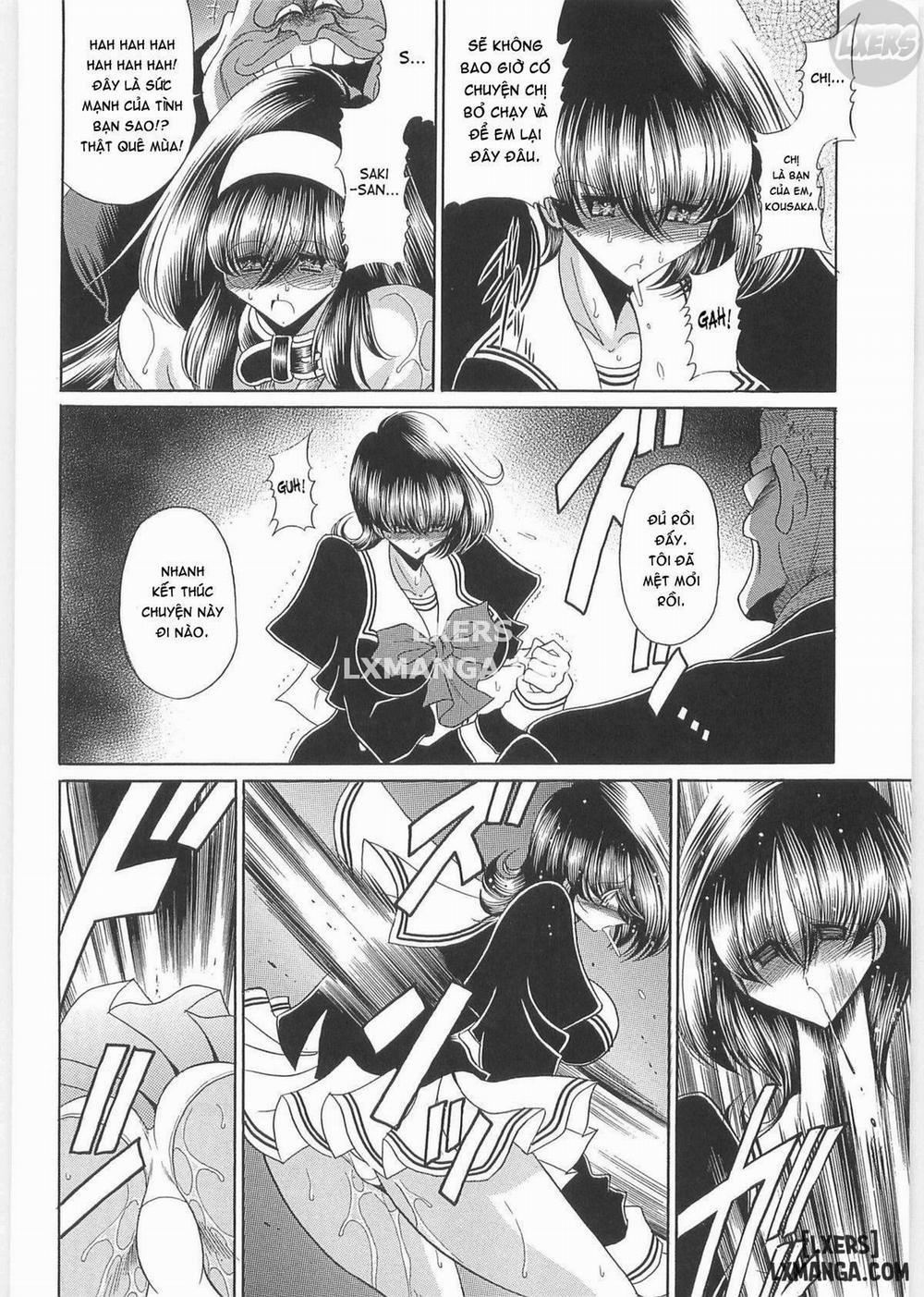 TOILET GIRL - Kichiku no Ugomeki 8 trang 10