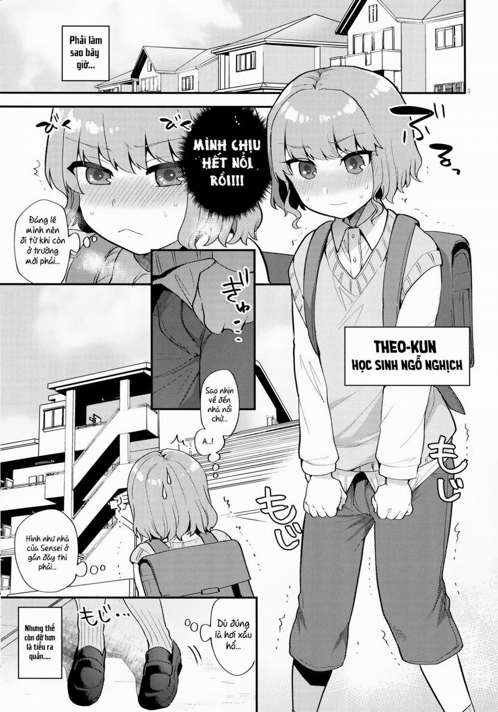 Toilet o Kari ni Kita Dake na no ni Oneshot trang 1