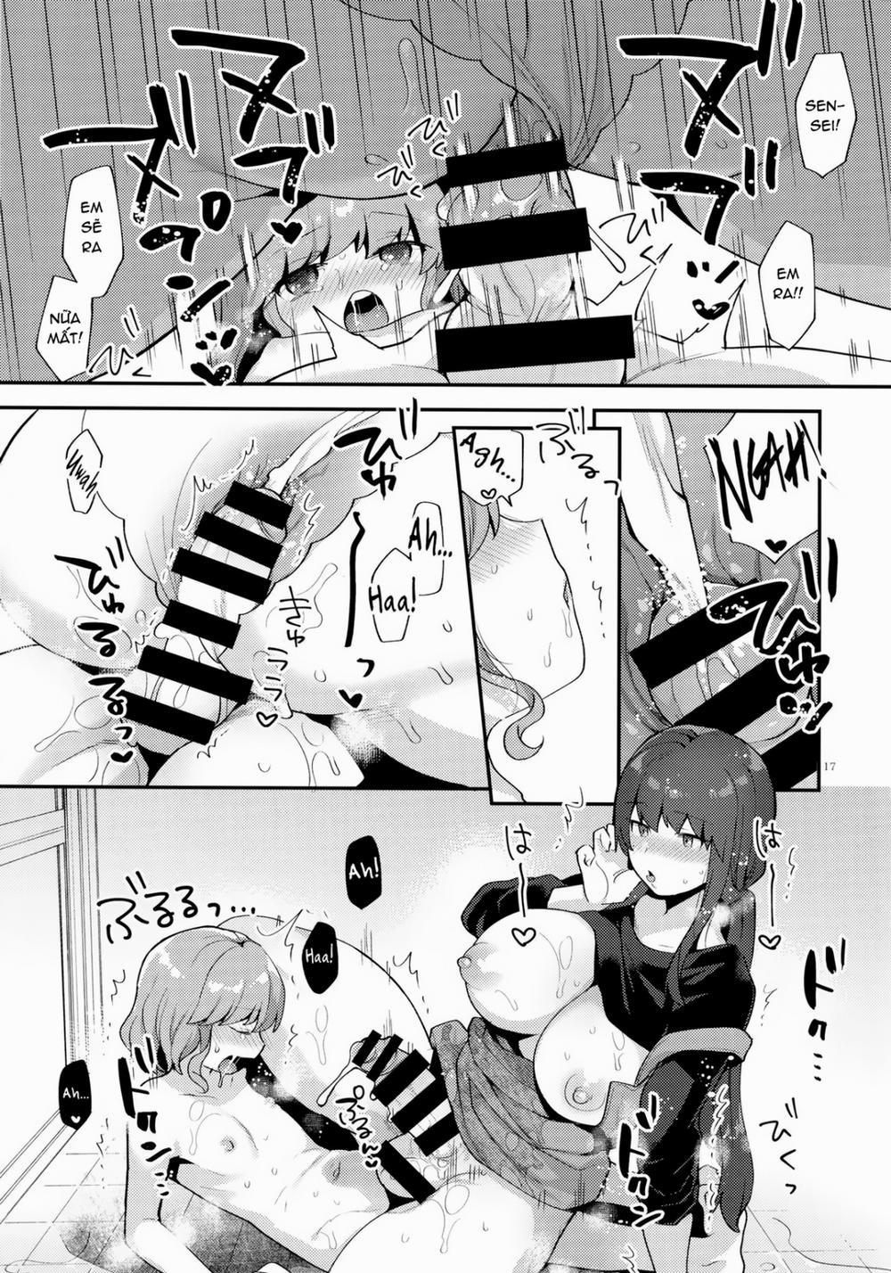 Toilet o Kari ni Kita Dake na no ni Oneshot trang 15