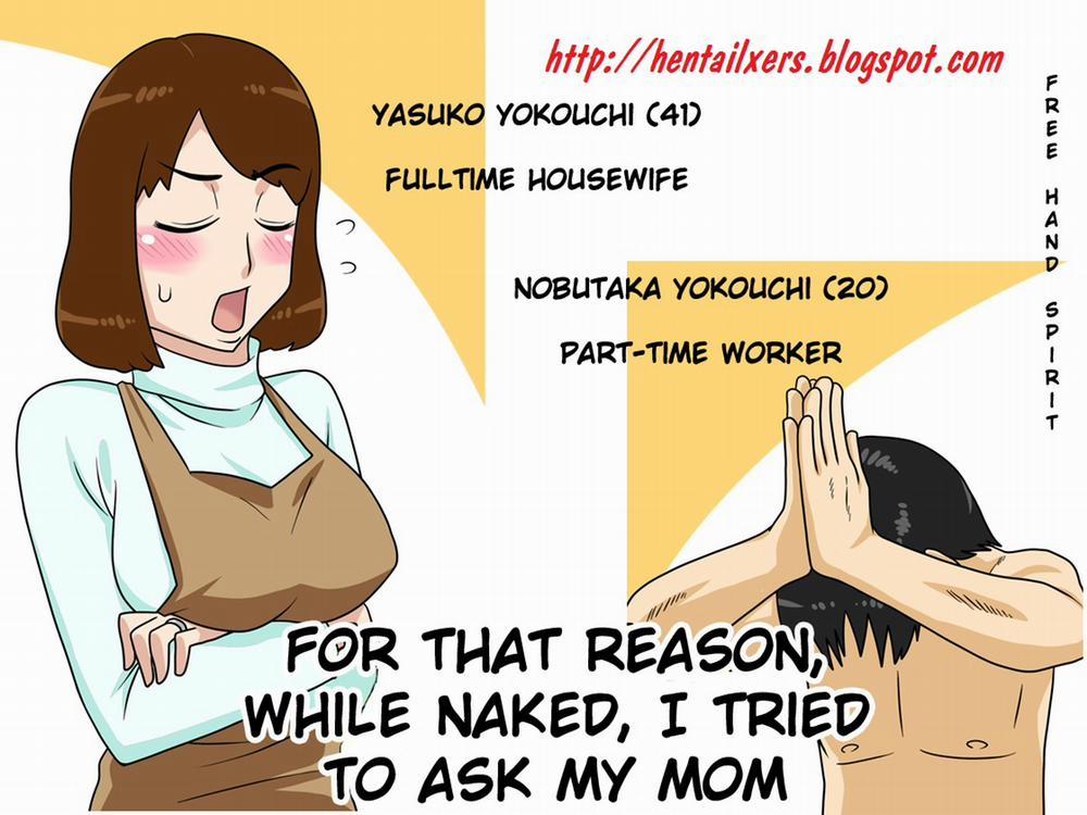 Toiu wake de, Zenra de Kaa-san ni Onegai shite mita Oneshot trang 0