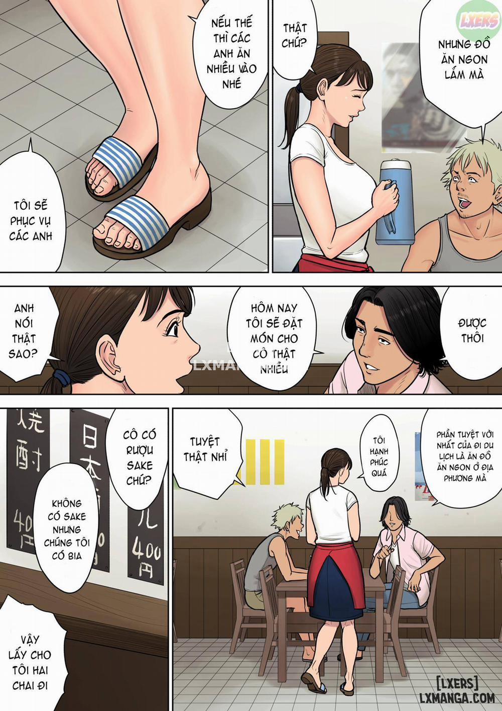 Tokai kara Kita Otoko ~Kowasareta Inaka Tsuma Oneshot trang 5