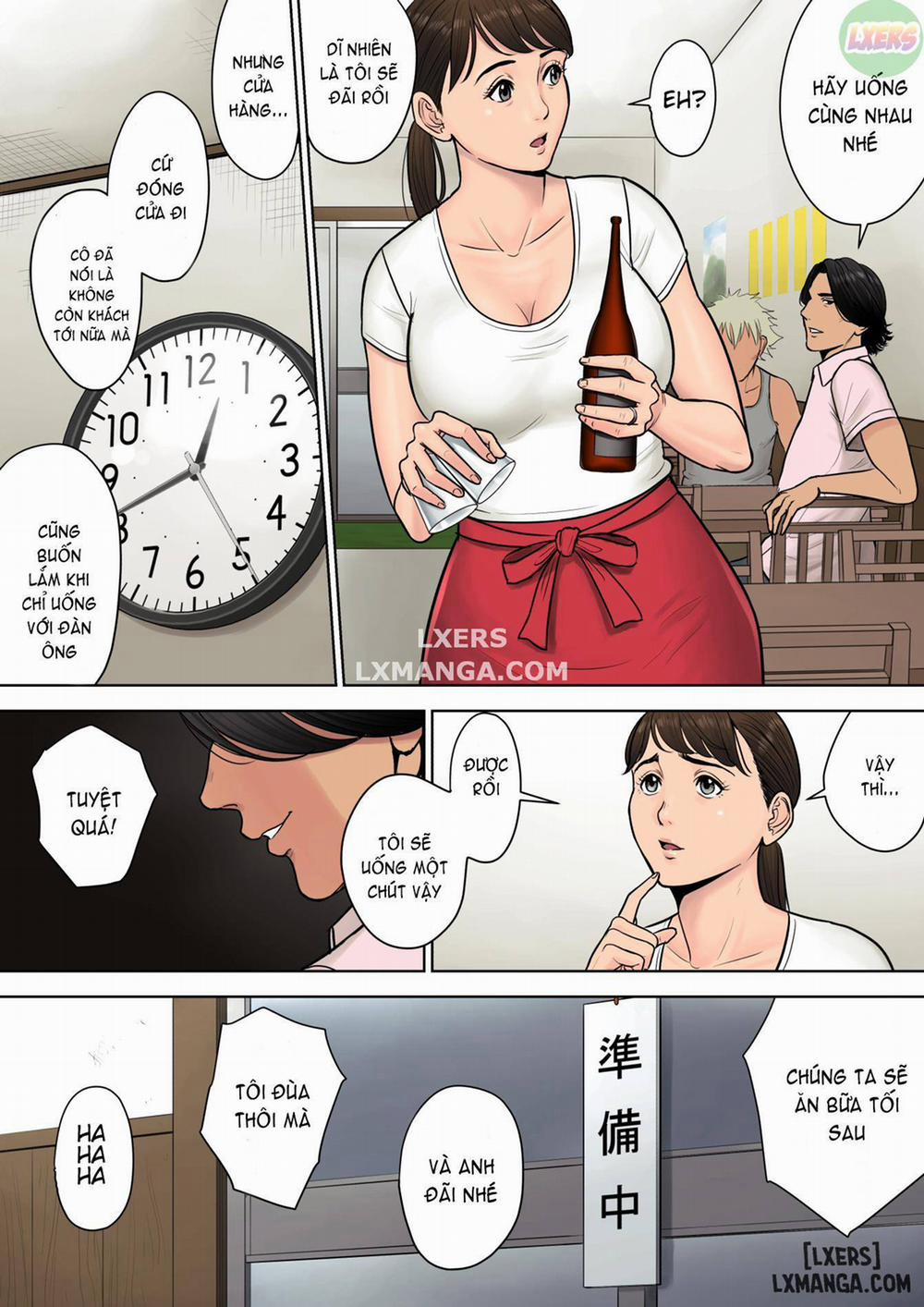 Tokai kara Kita Otoko ~Kowasareta Inaka Tsuma Oneshot trang 6