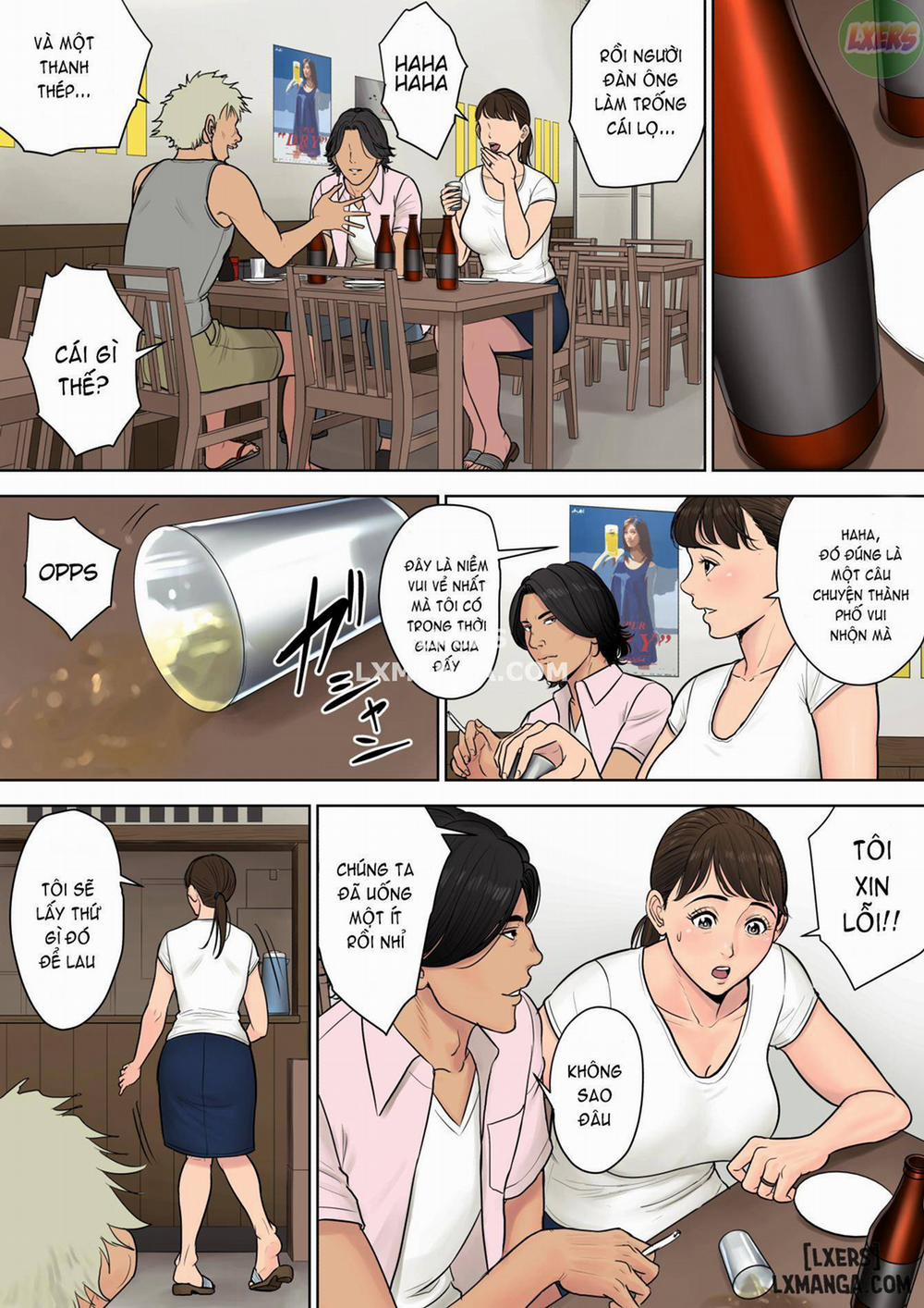 Tokai kara Kita Otoko ~Kowasareta Inaka Tsuma Oneshot trang 7
