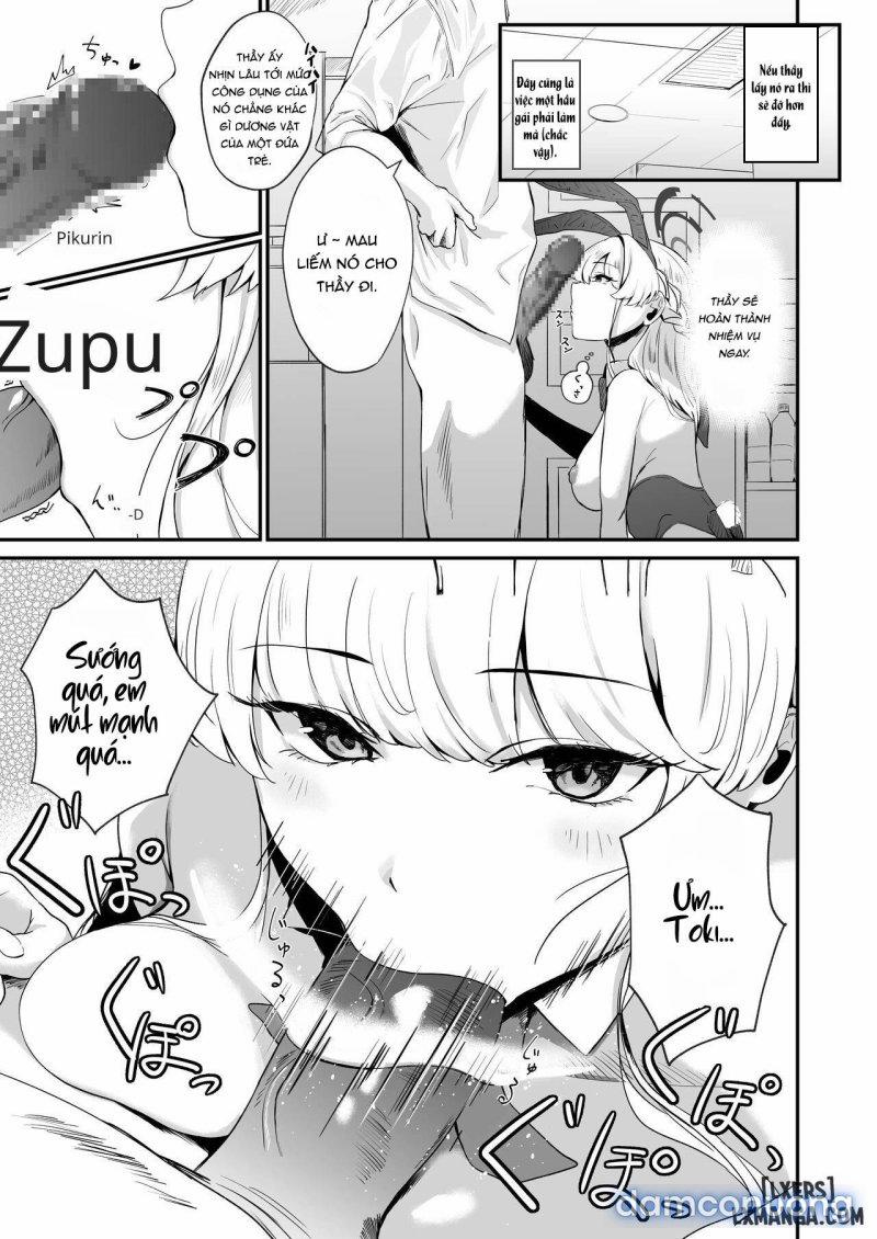 Toki no H na Katsudou Kiroku 1 trang 4