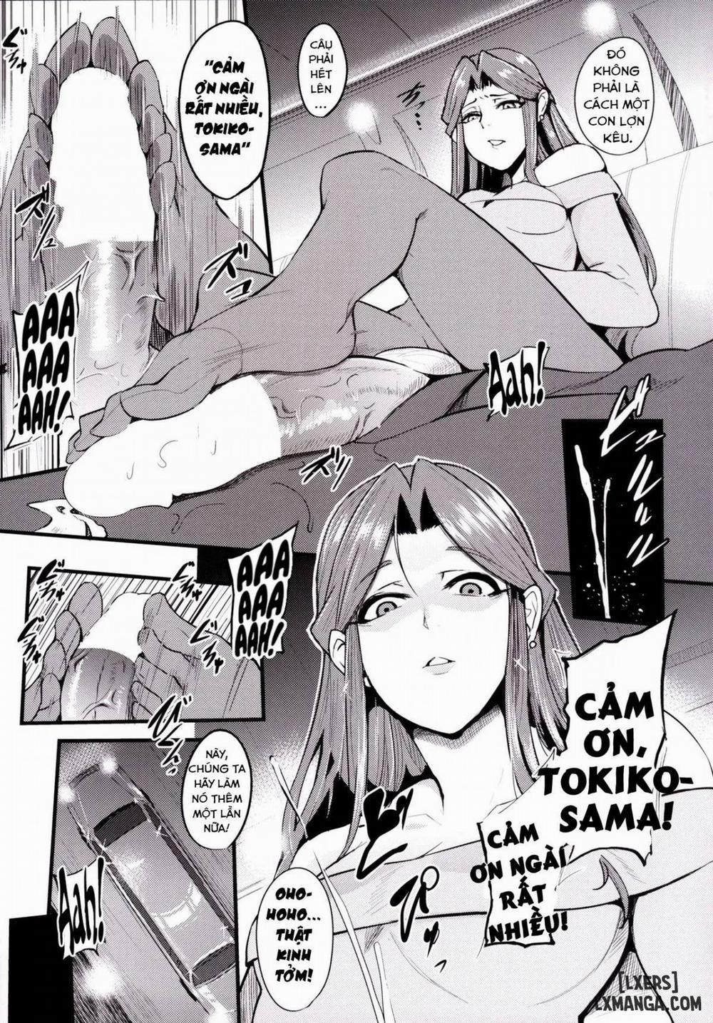 Tokiko-sama's Pig Cooking Class Oneshot trang 7