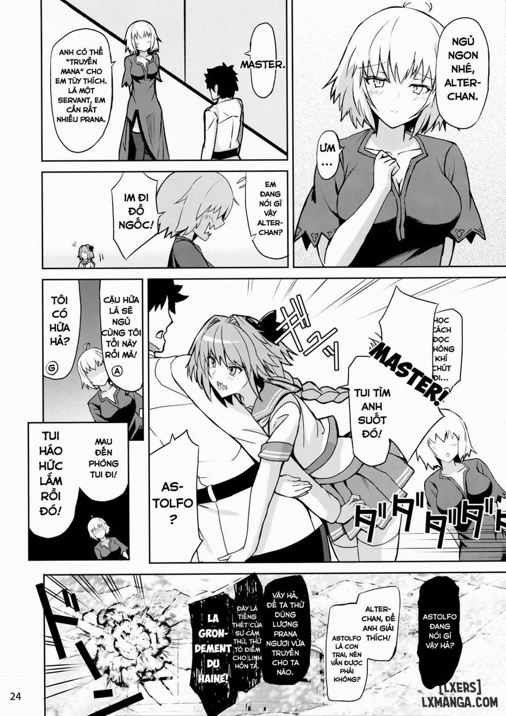 Tokimeki Avenger Oneshot trang 23