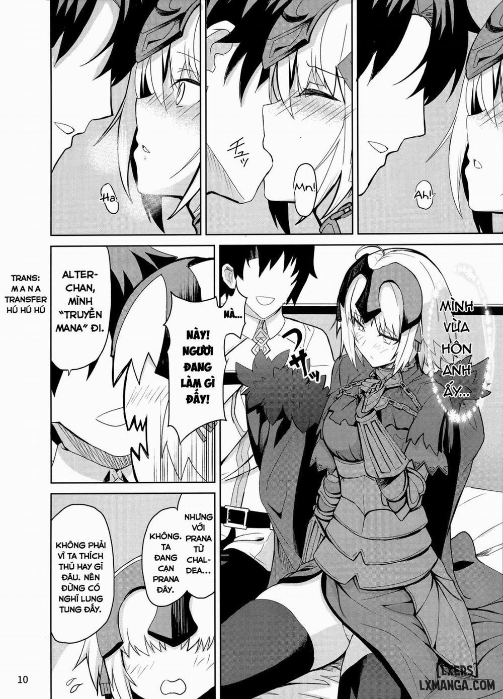 Tokimeki Avenger Oneshot trang 9