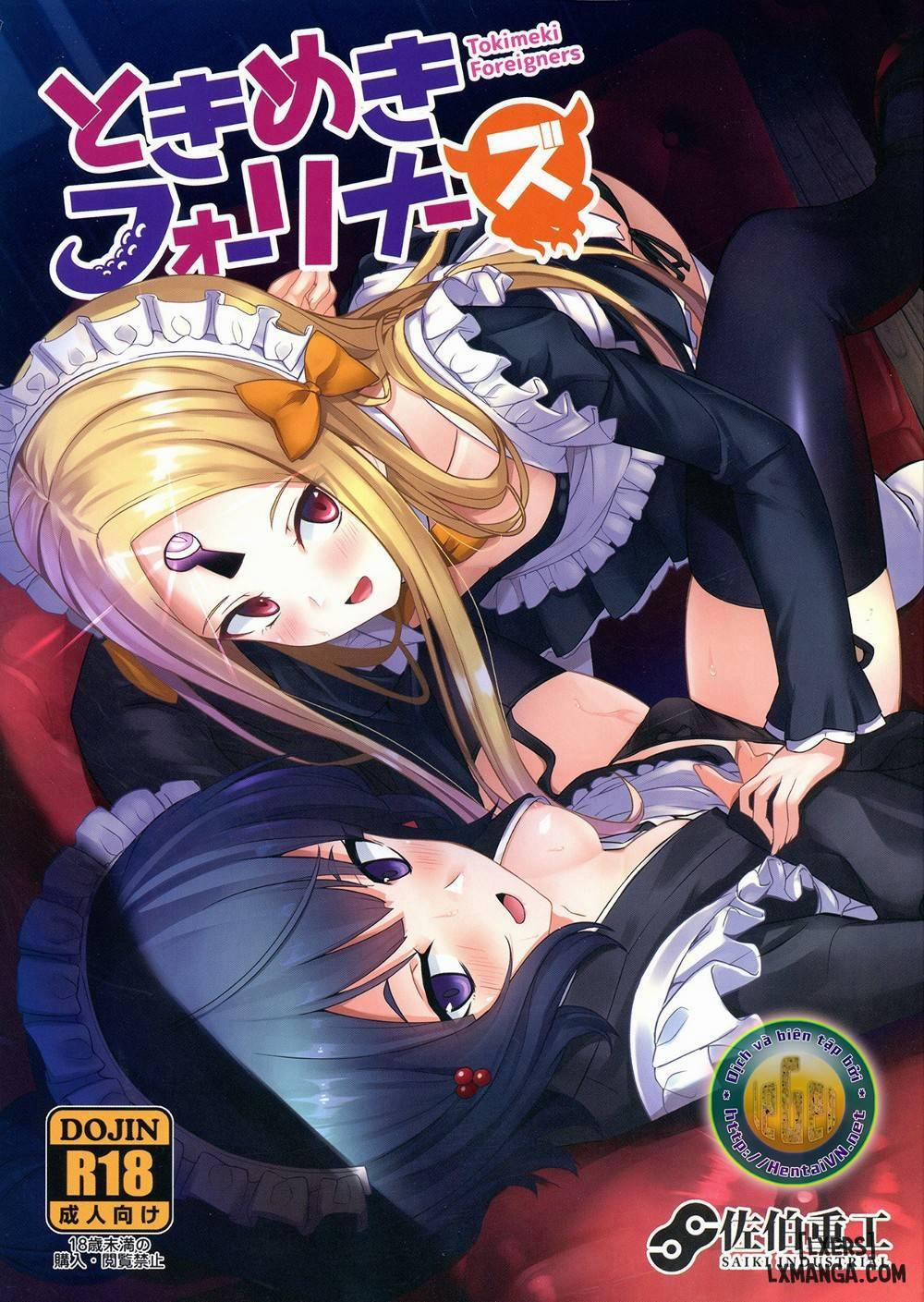 Tokimeki Foreigners Oneshot trang 0