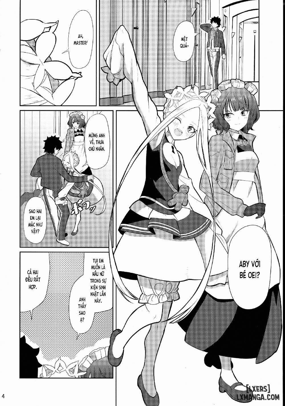 Tokimeki Foreigners Oneshot trang 3