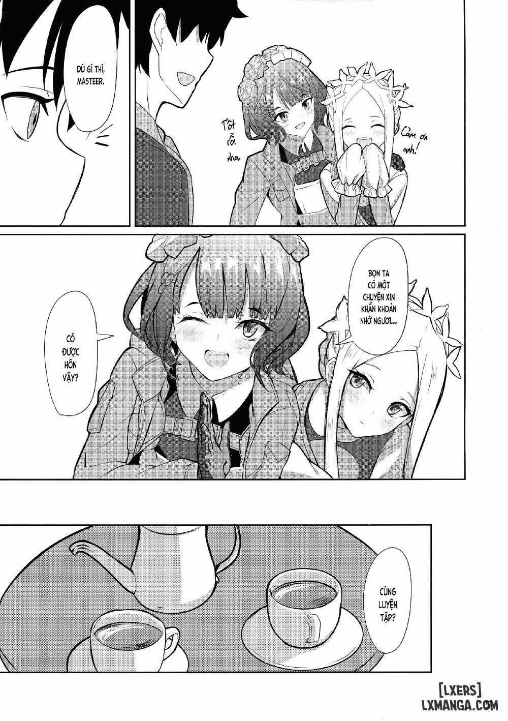 Tokimeki Foreigners Oneshot trang 4