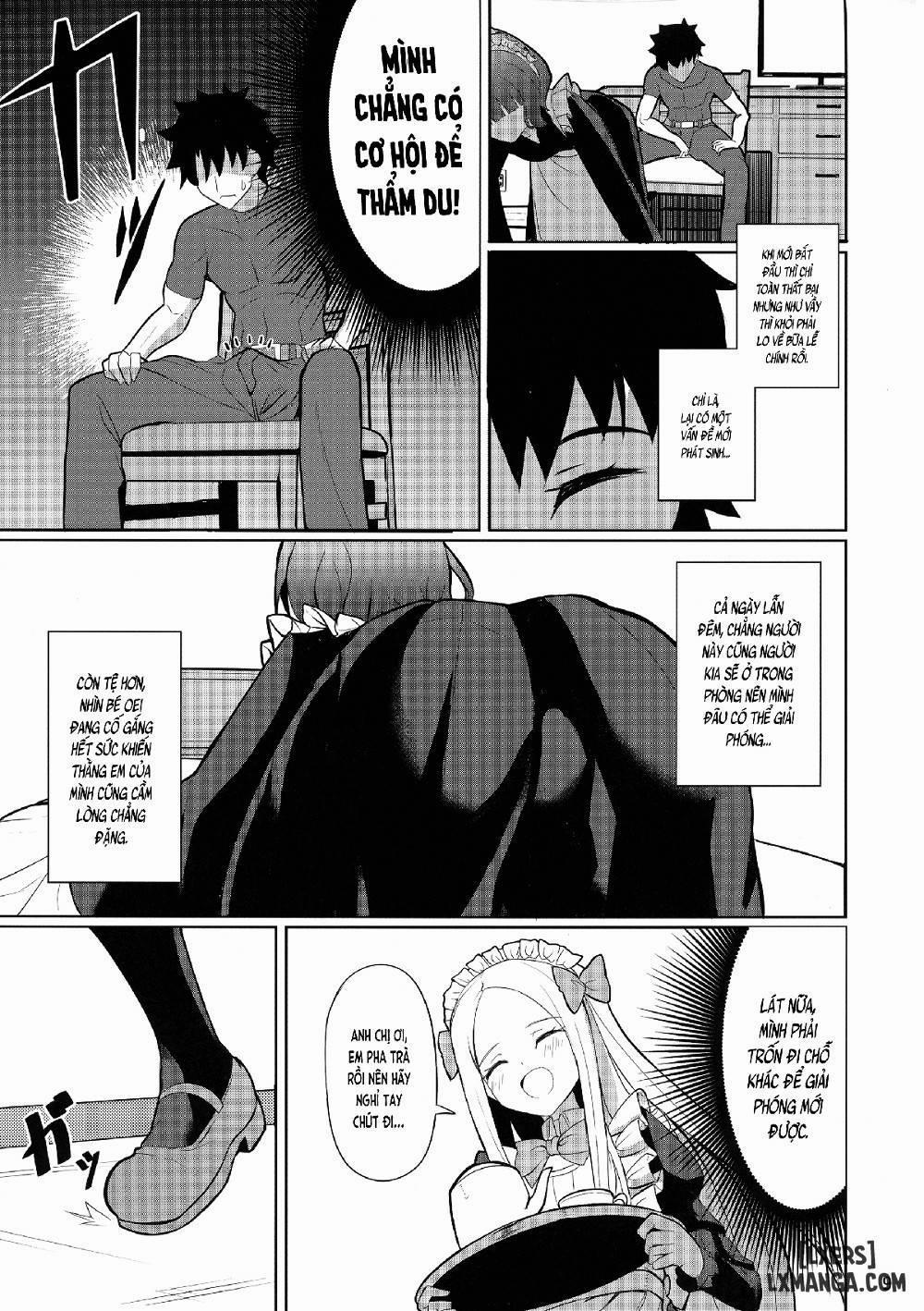 Tokimeki Foreigners Oneshot trang 8