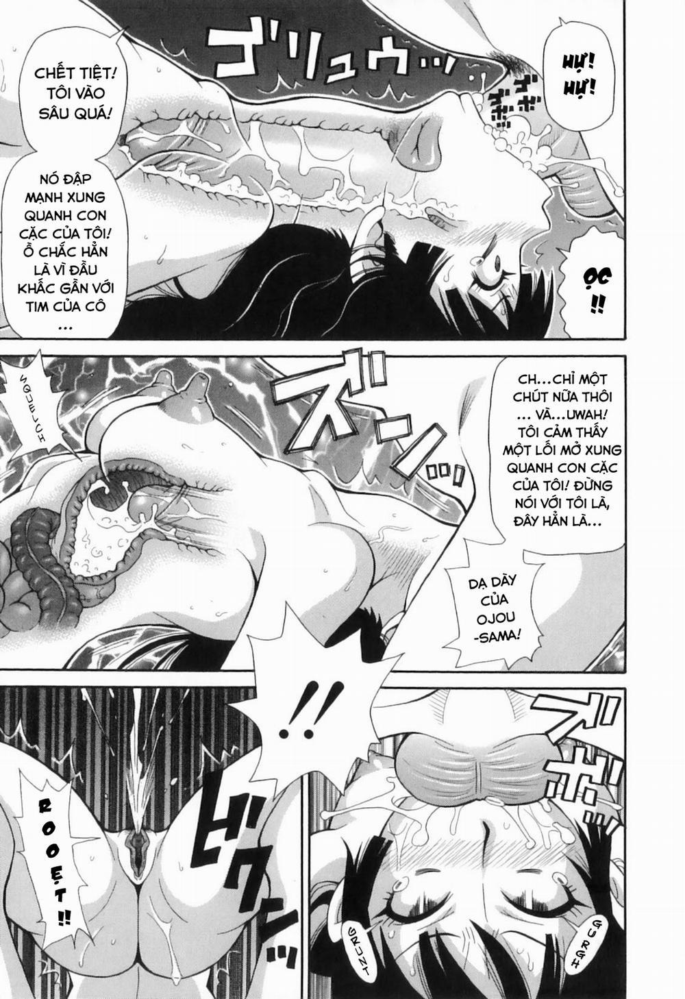 Tokimeki!! Monzetsu Balkan 1 trang 13