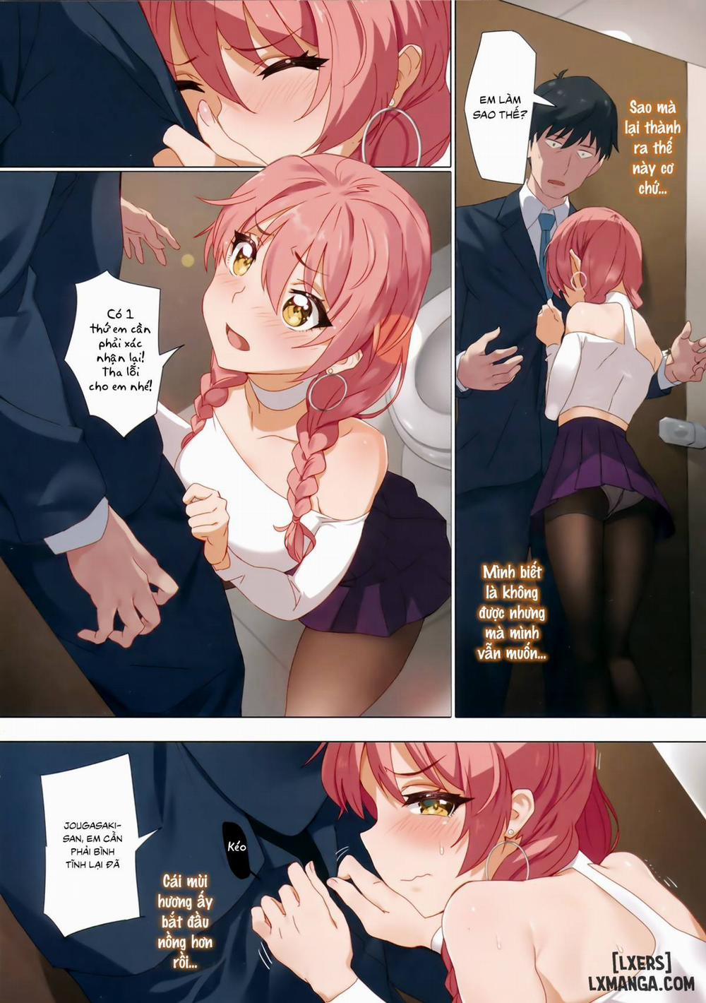 Tokimeki Nioi Oneshot trang 6