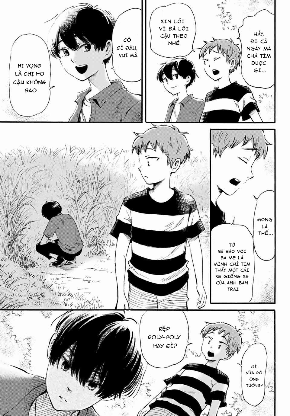 Tokimeki No Ikenie 10 trang 16