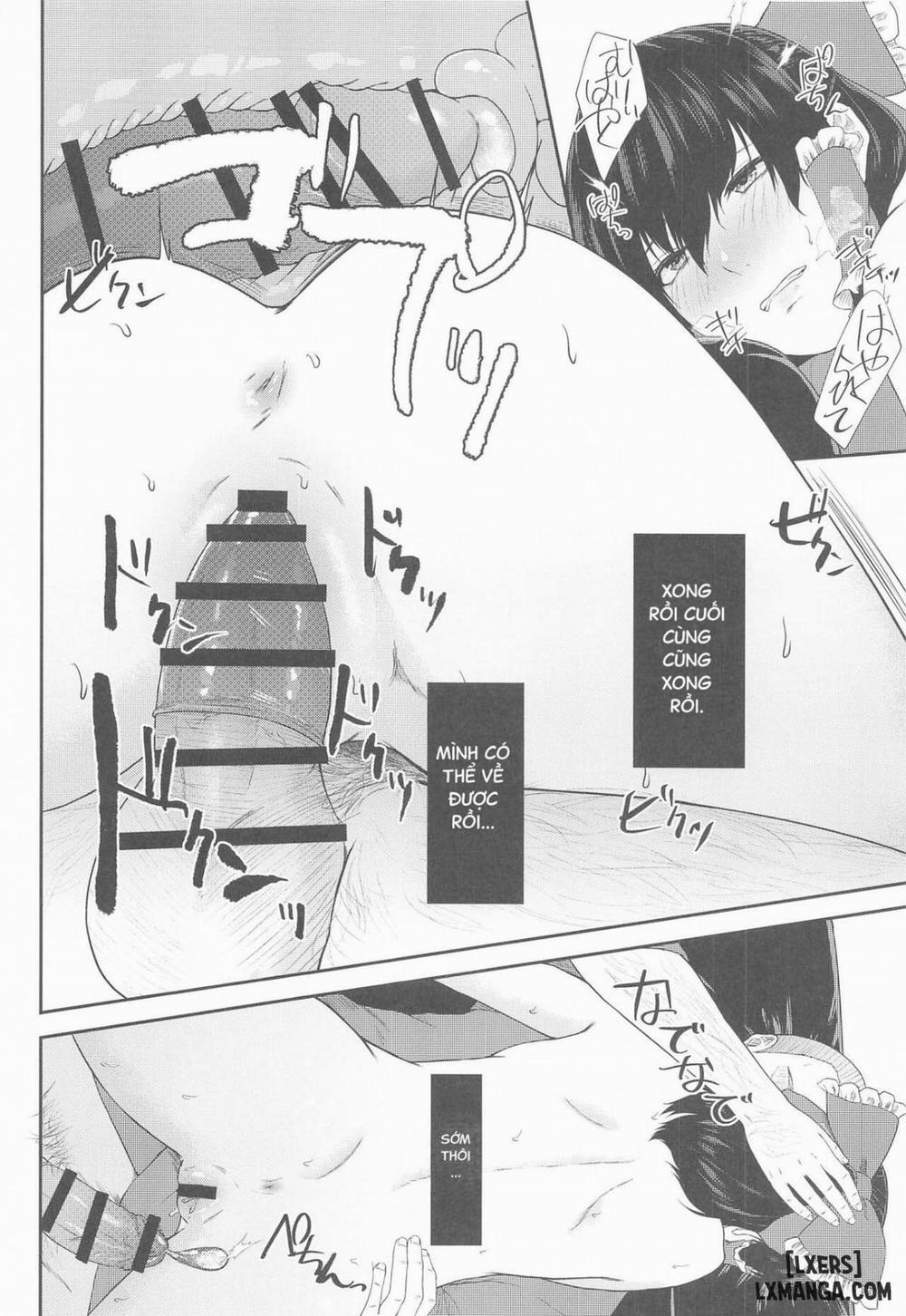 Tokubetsu Houshi Saisenkai Oneshot trang 15