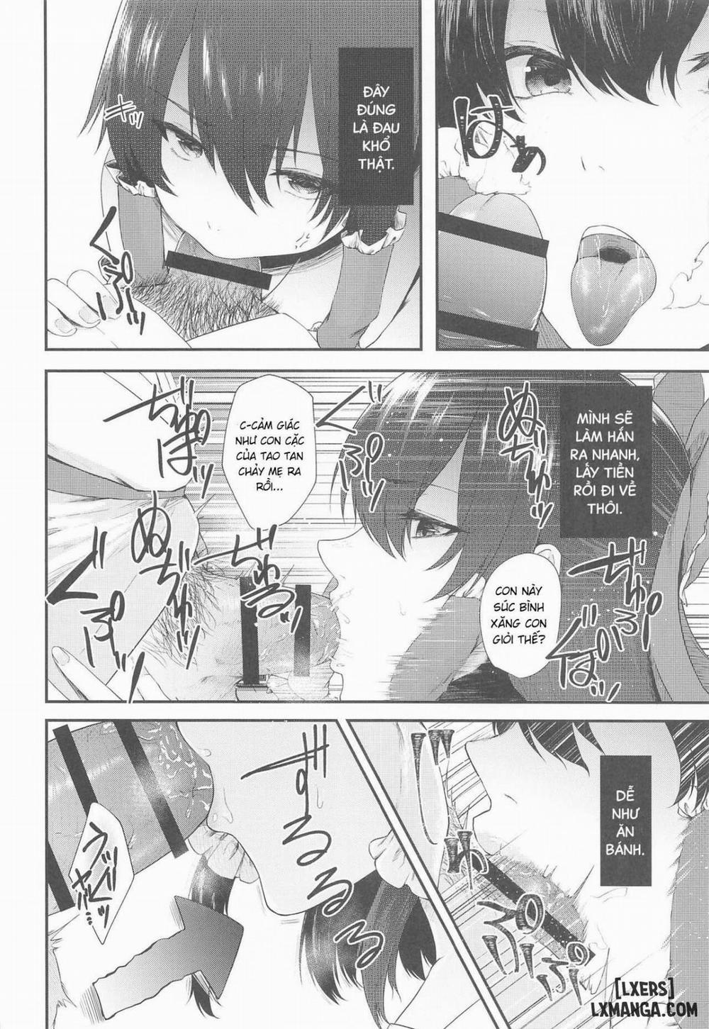 Tokubetsu Houshi Saisenkai Oneshot trang 7