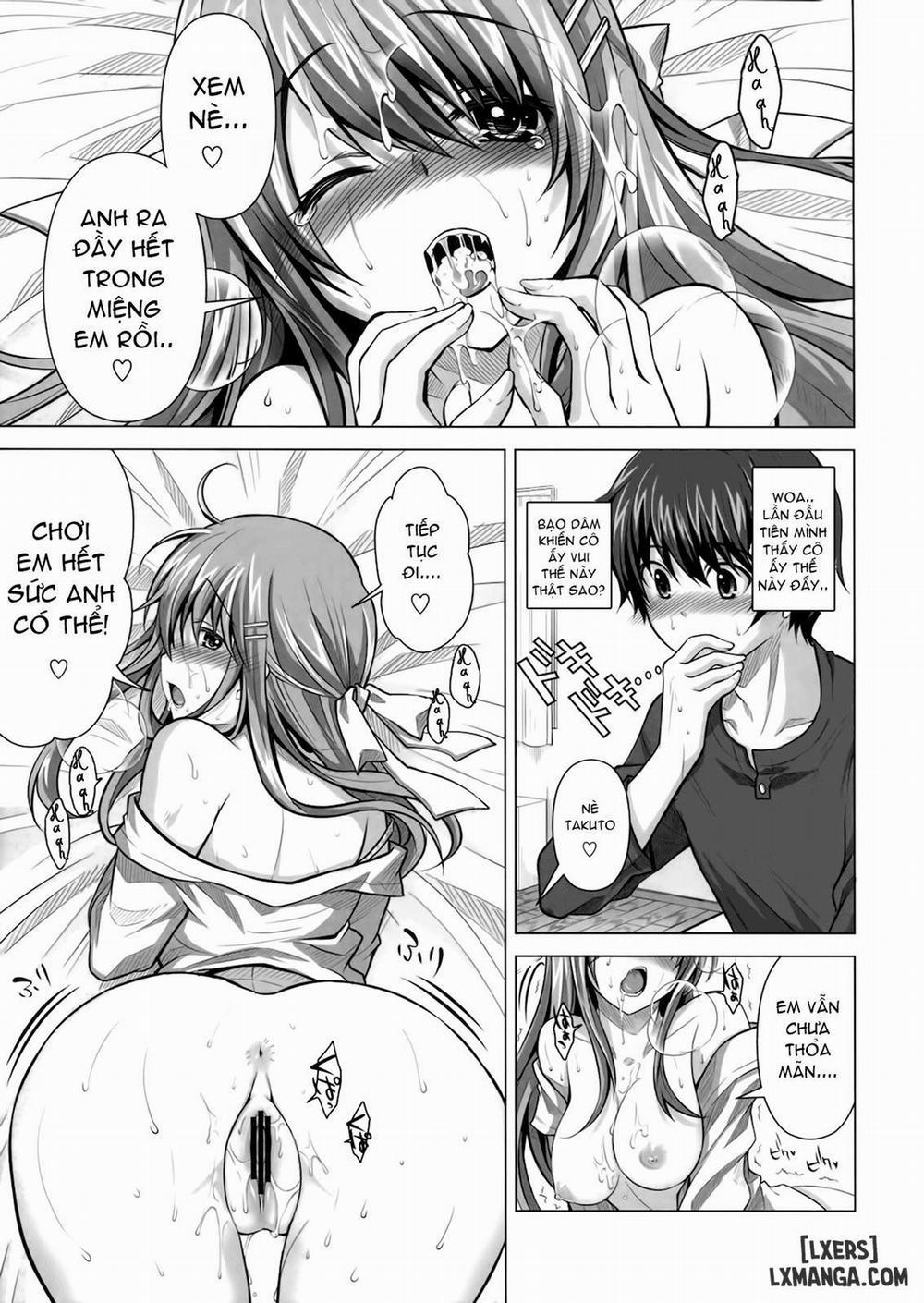 Tokubetsu Na Kimi Ni Ai No Te Wo Oneshot trang 18