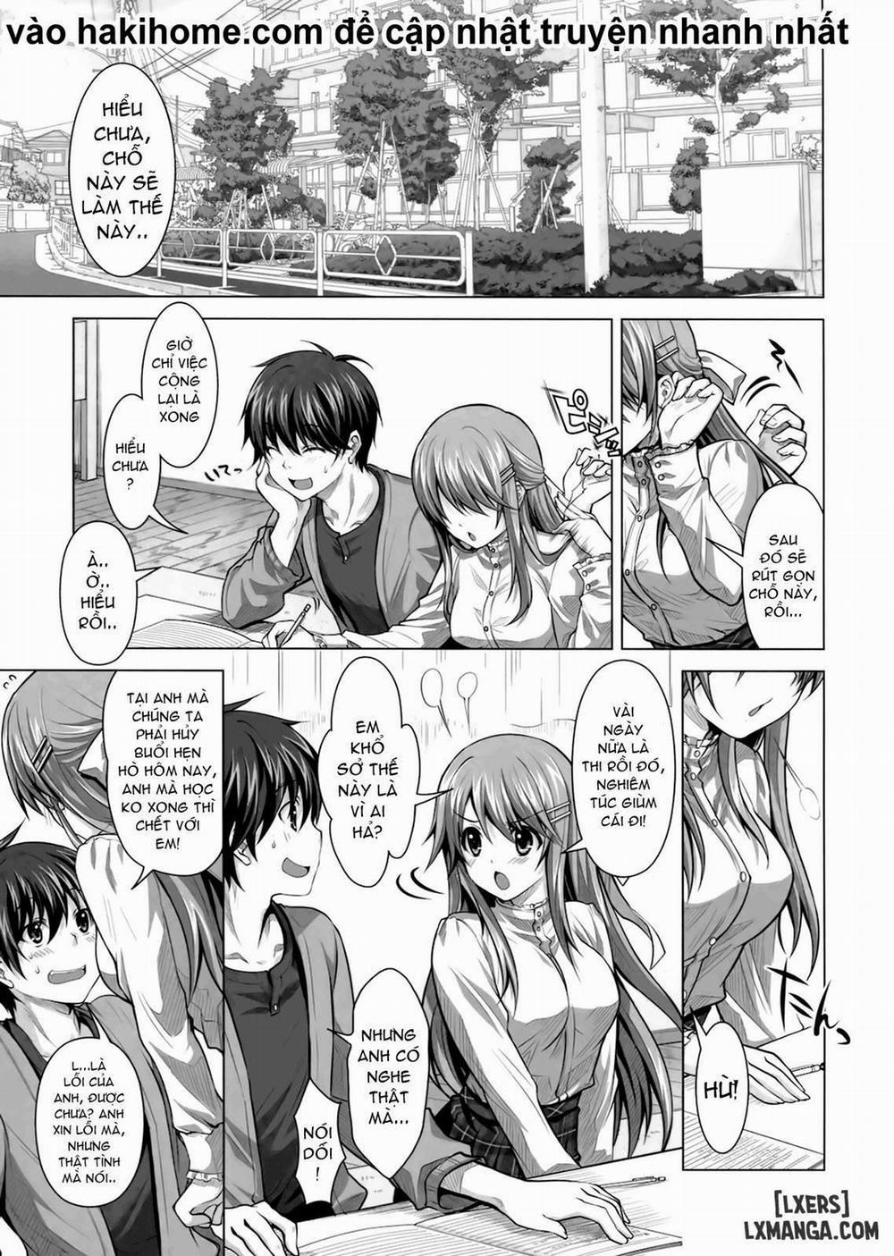 Tokubetsu Na Kimi Ni Ai No Te Wo Oneshot trang 2