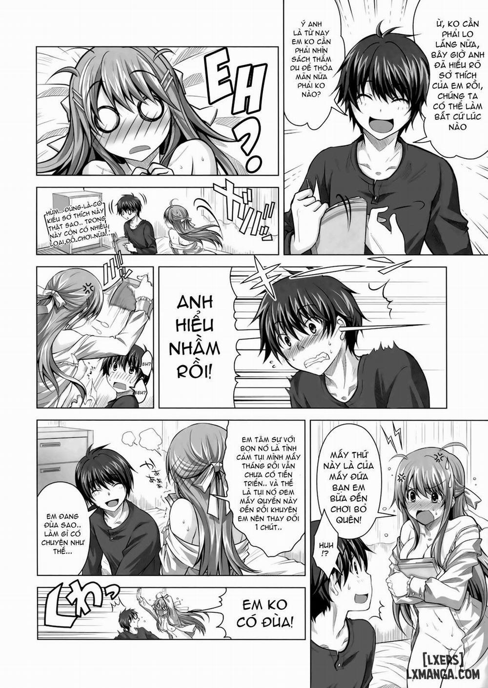 Tokubetsu Na Kimi Ni Ai No Te Wo Oneshot trang 23