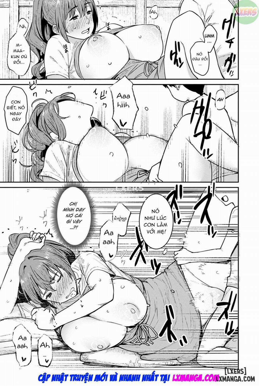 Tokunou Mama Milk 1 trang 21