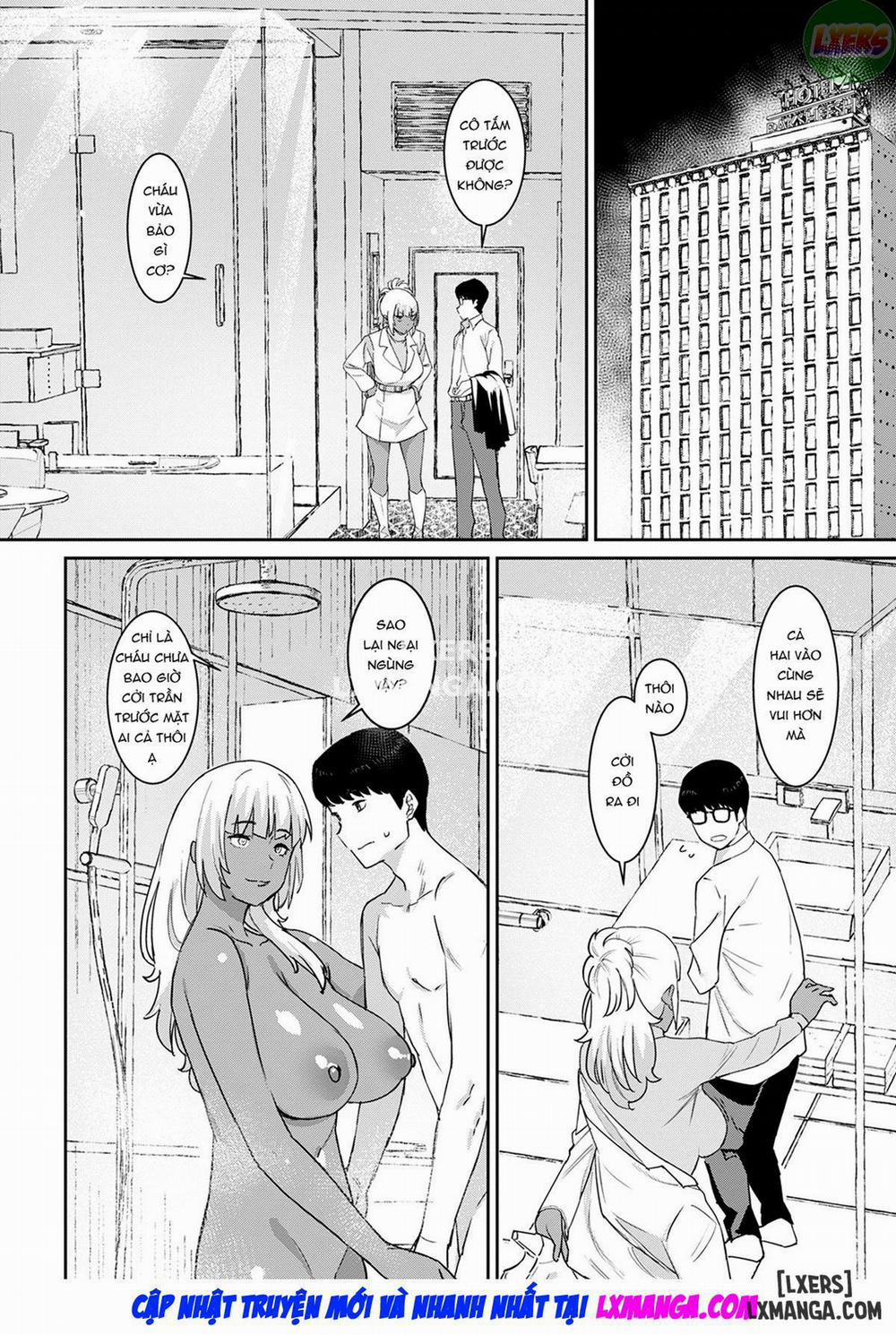 Tokunou Mama Milk 4 trang 8