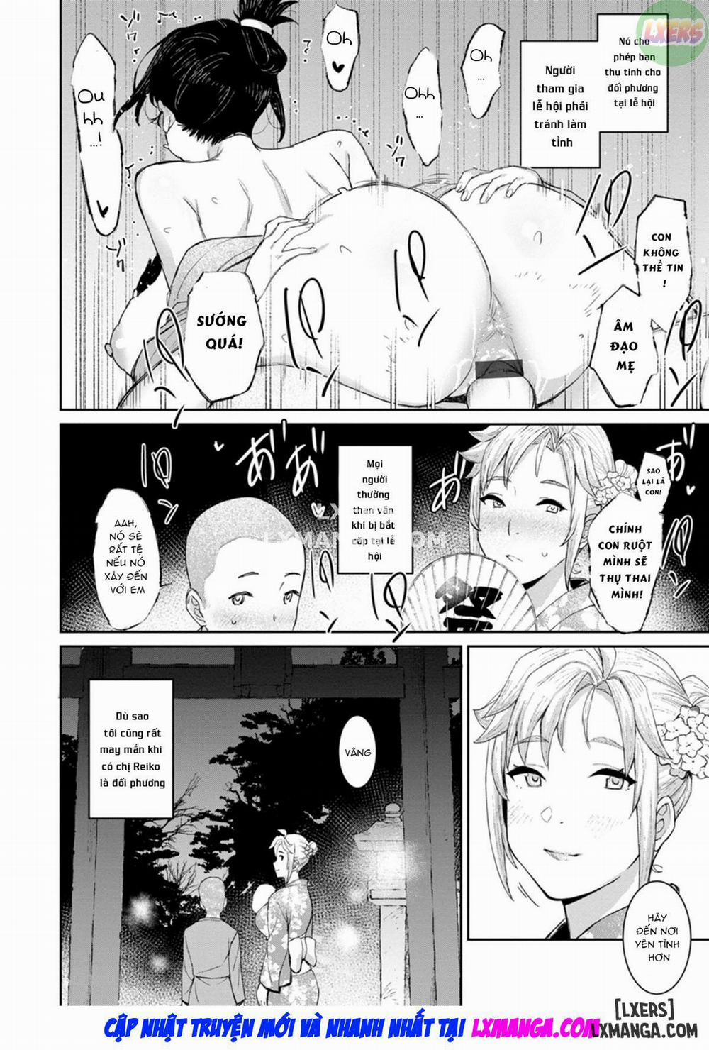 Tokunou Mama Milk 7 trang 6