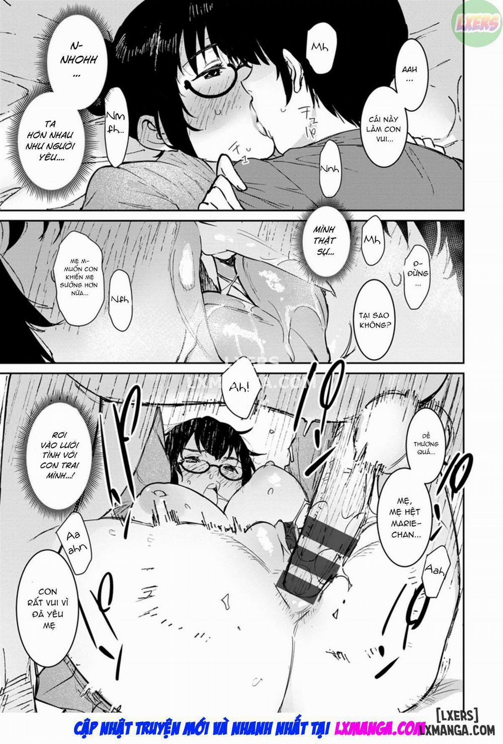 Tokunou Mama Milk 8 END trang 15