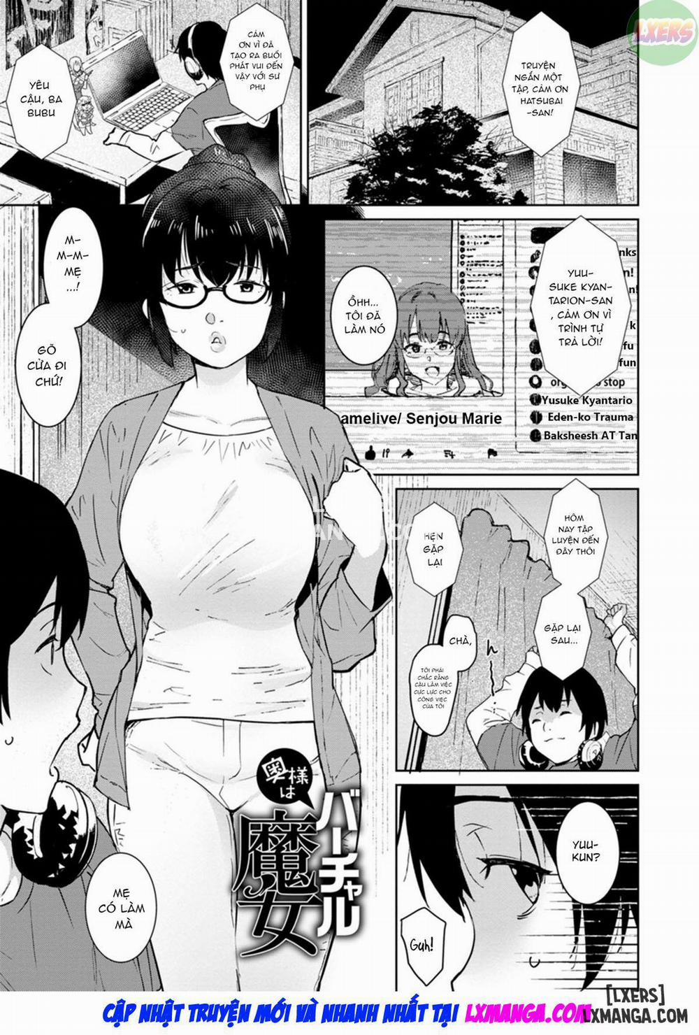 Tokunou Mama Milk 8 END trang 3