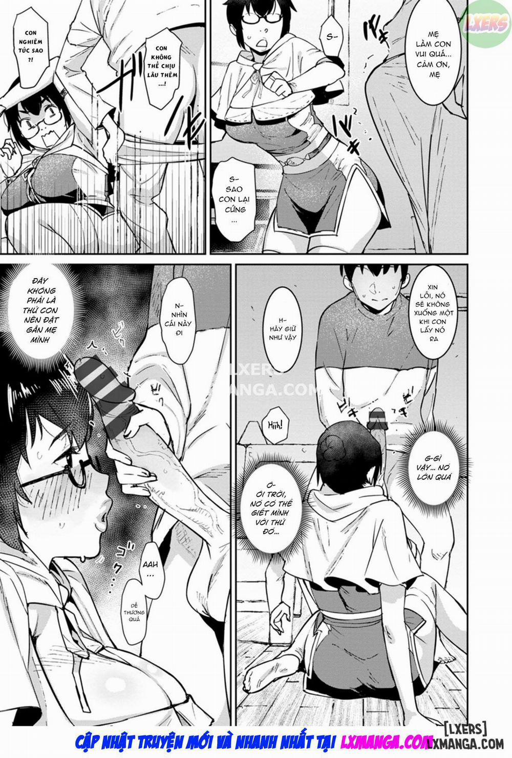 Tokunou Mama Milk 8 END trang 9